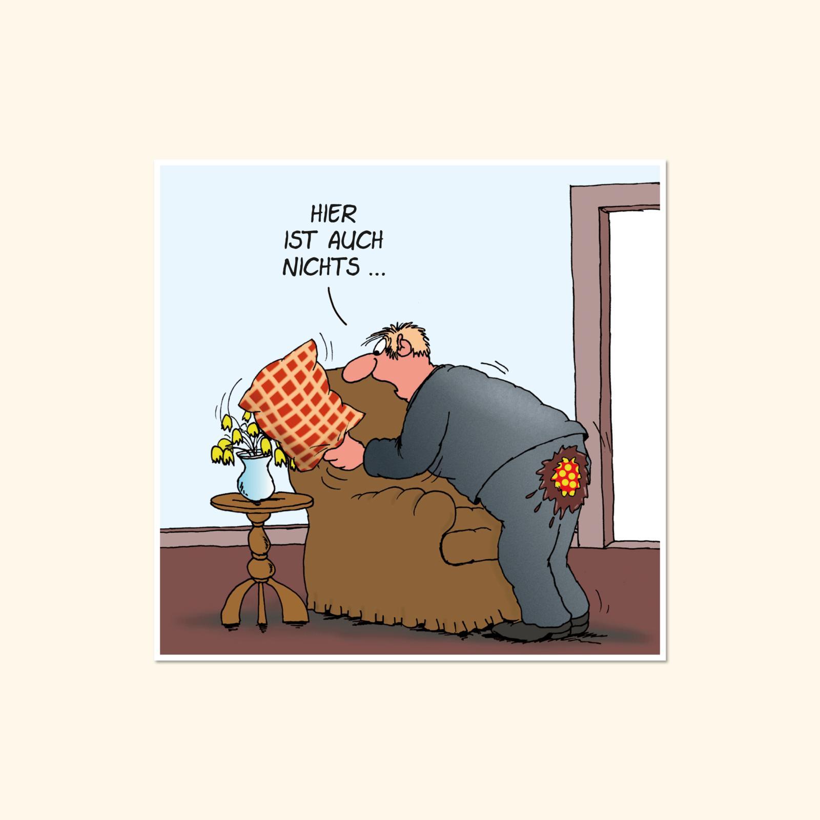 Beispielinhalt (Bild) Frohe Ostern!