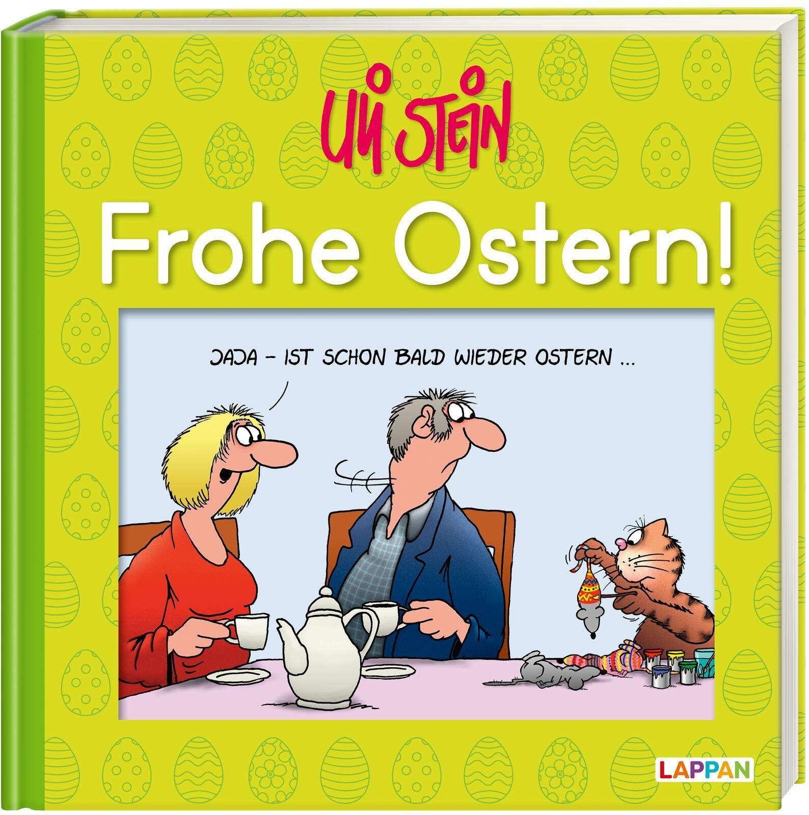 Vorderes Coverbild Frohe Ostern!