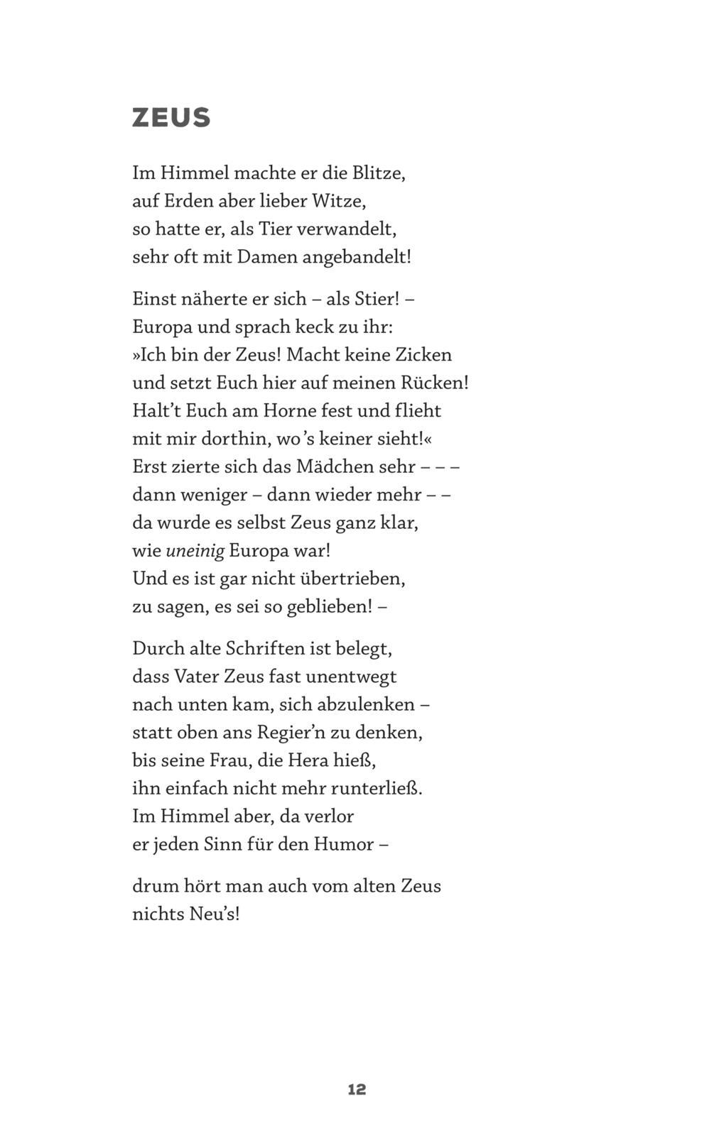 Beispielinhalt (Bild) Der große Heinz Erhardt