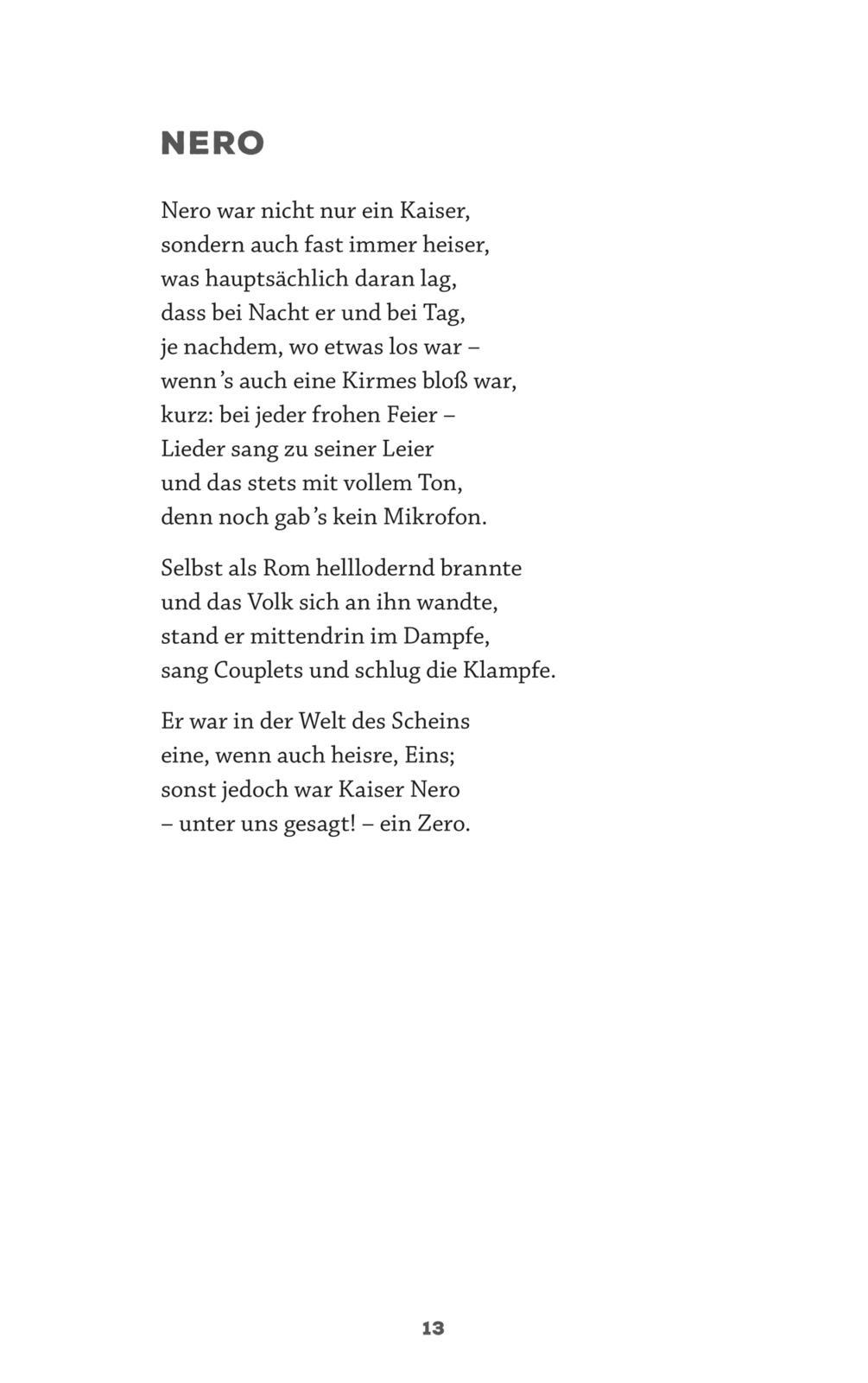 Beispielinhalt (Bild) Der große Heinz Erhardt