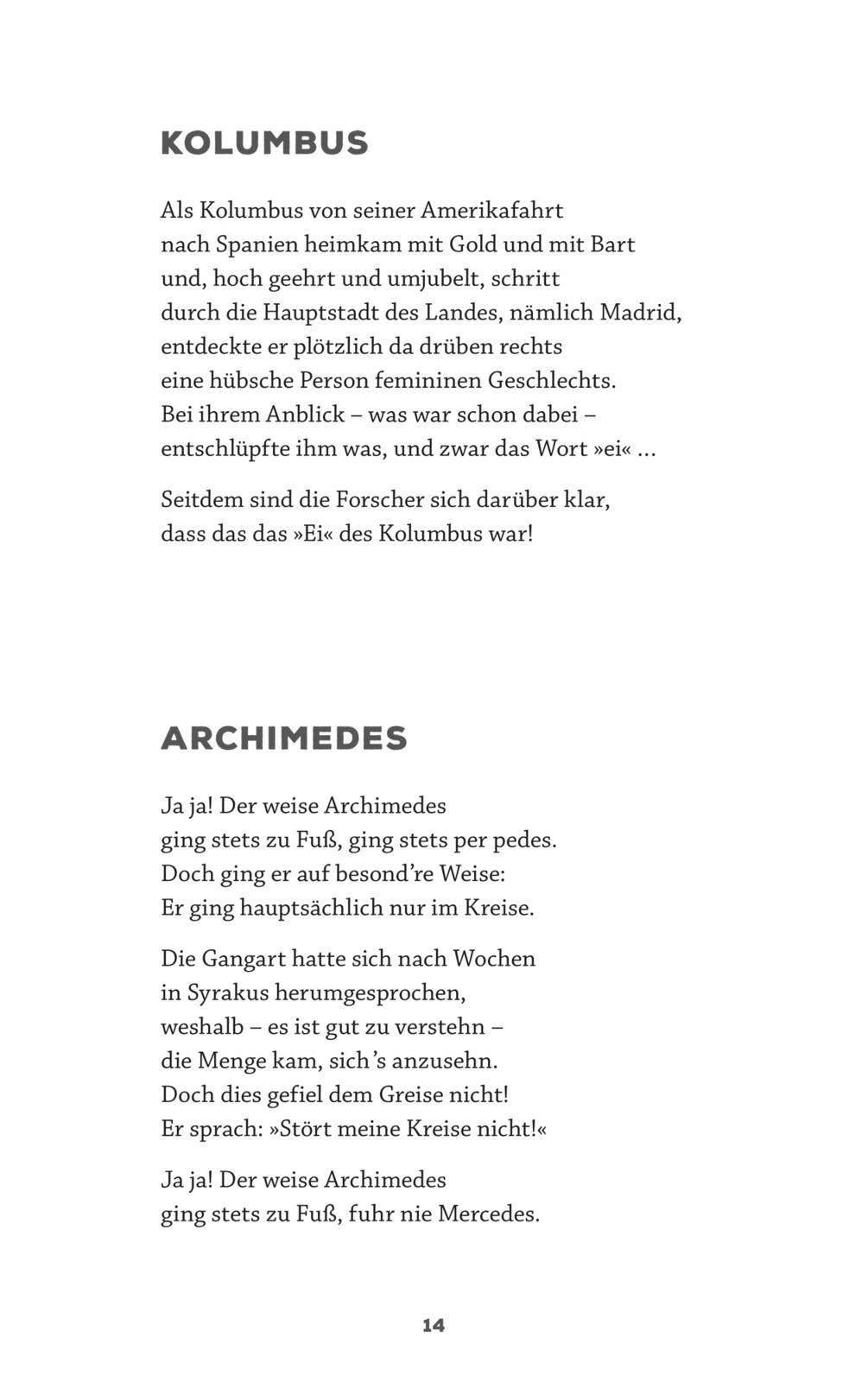 Beispielinhalt (Bild) Der große Heinz Erhardt