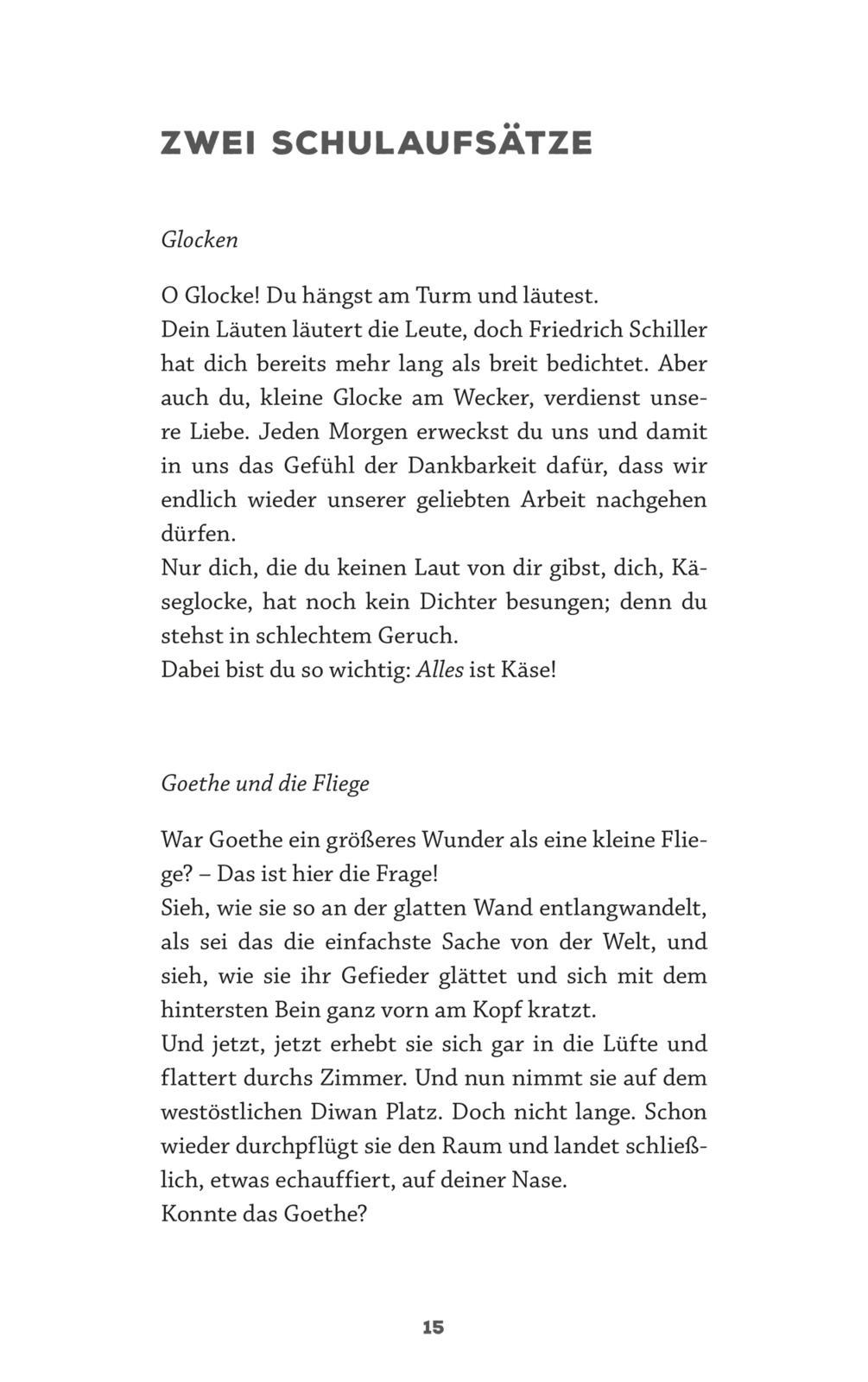 Beispielinhalt (Bild) Der große Heinz Erhardt