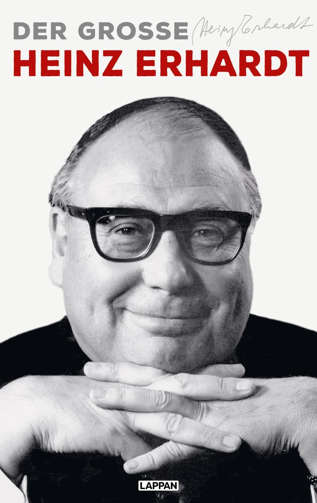 Vorderes Coverbild Der große Heinz Erhardt
