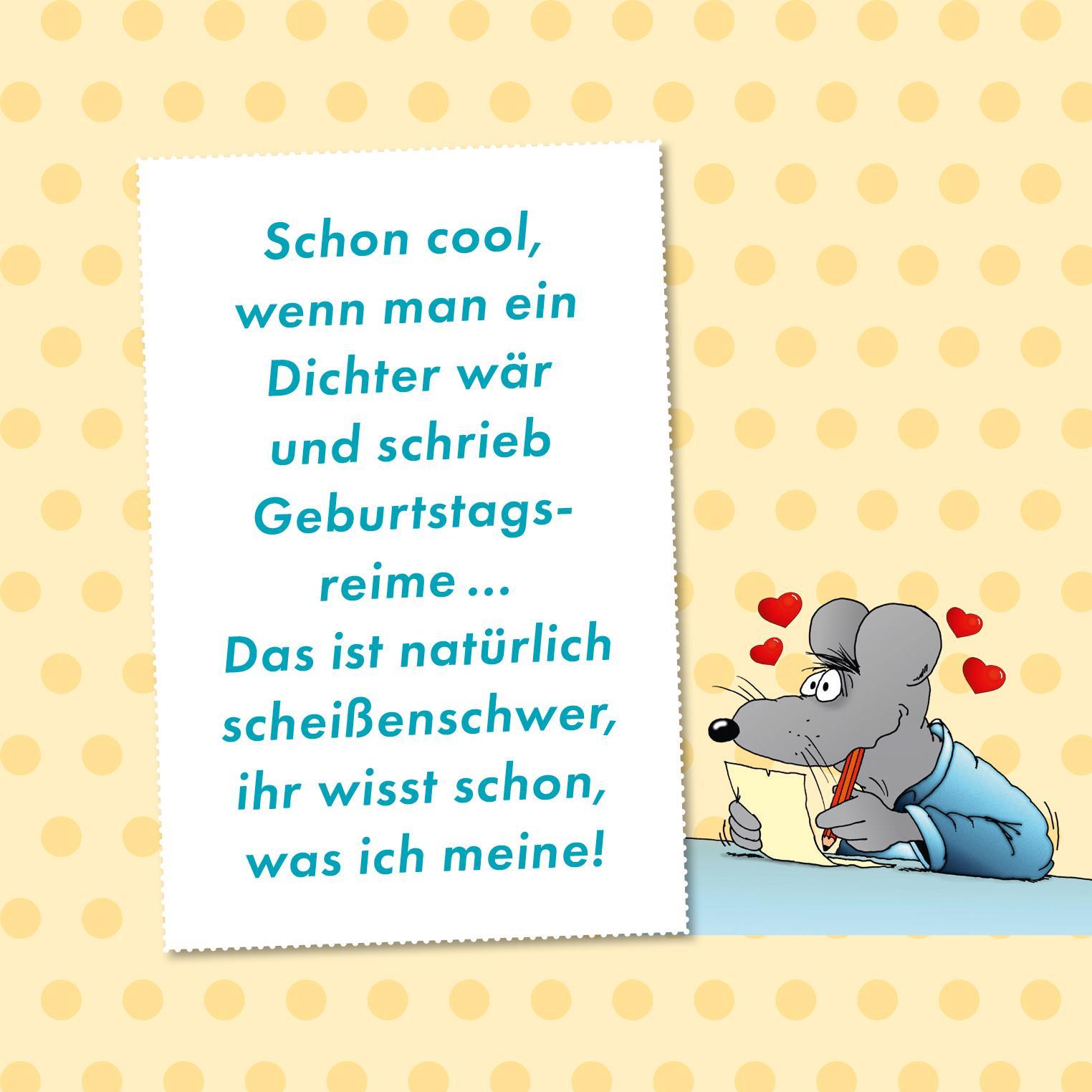Beispielinhalt (Bild) Happy Birthday zum 60. Geburtstag