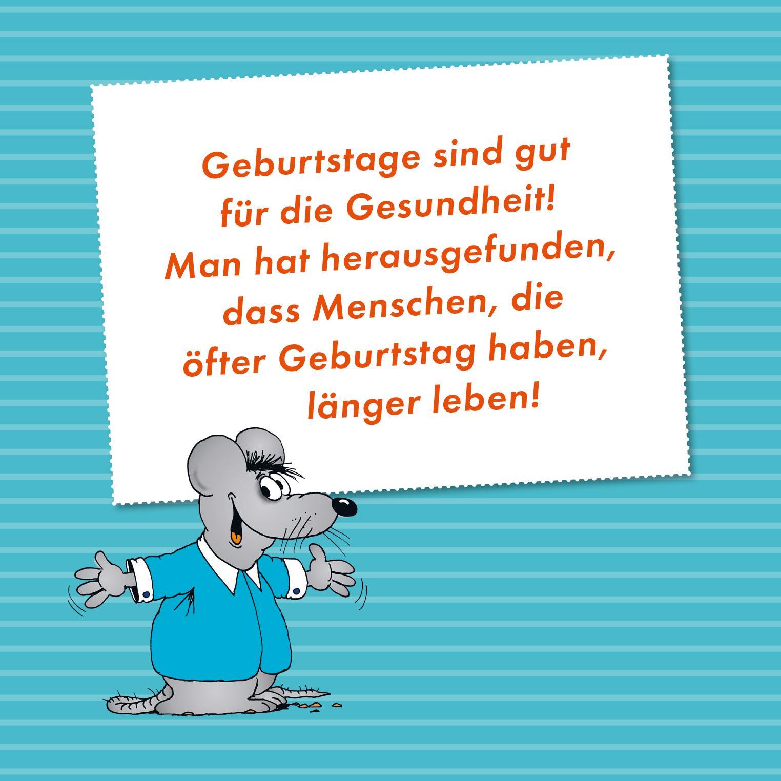 Beispielinhalt (Bild) Happy Birthday zum 60. Geburtstag