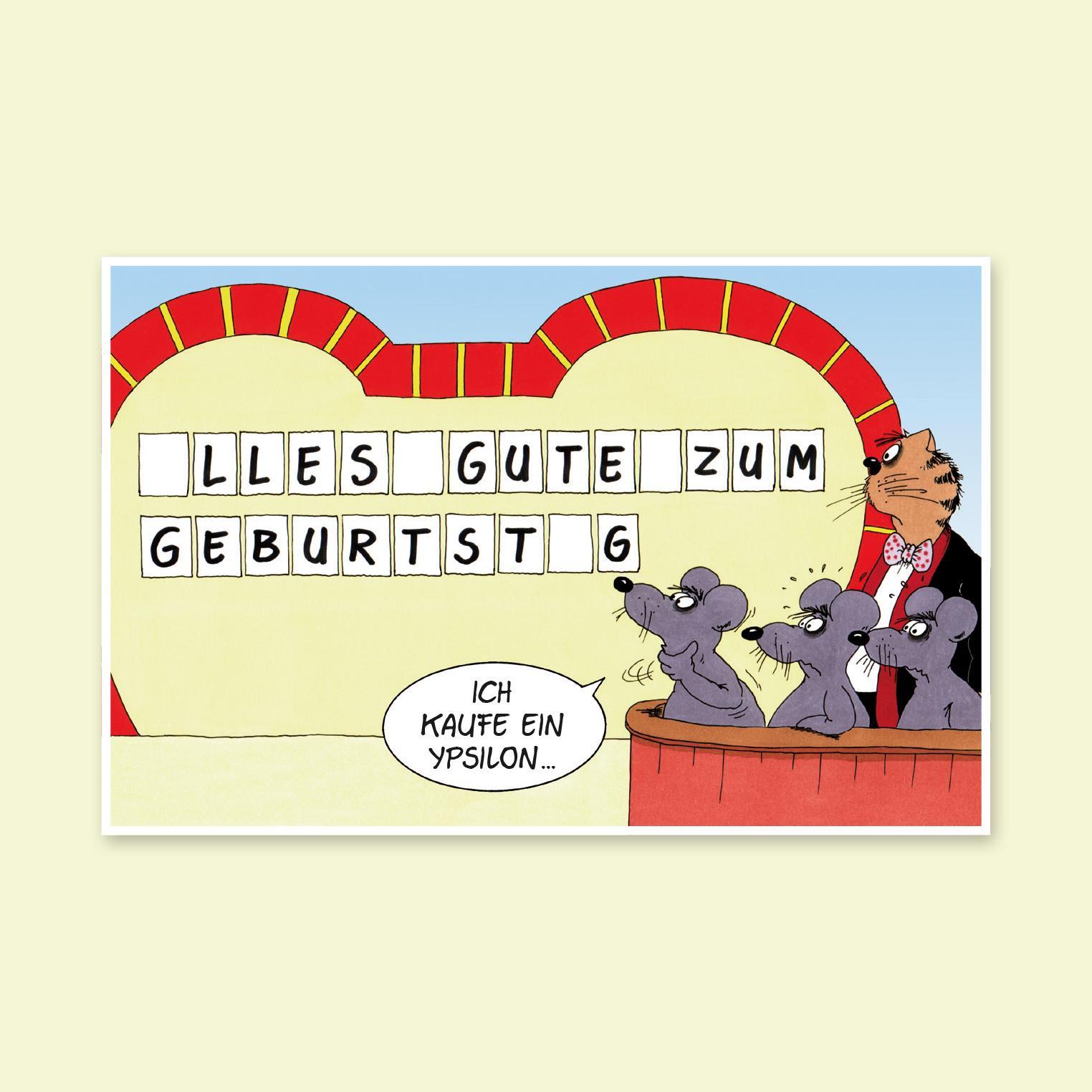 Beispielinhalt (Bild) Happy Birthday zum 70. Geburtstag
