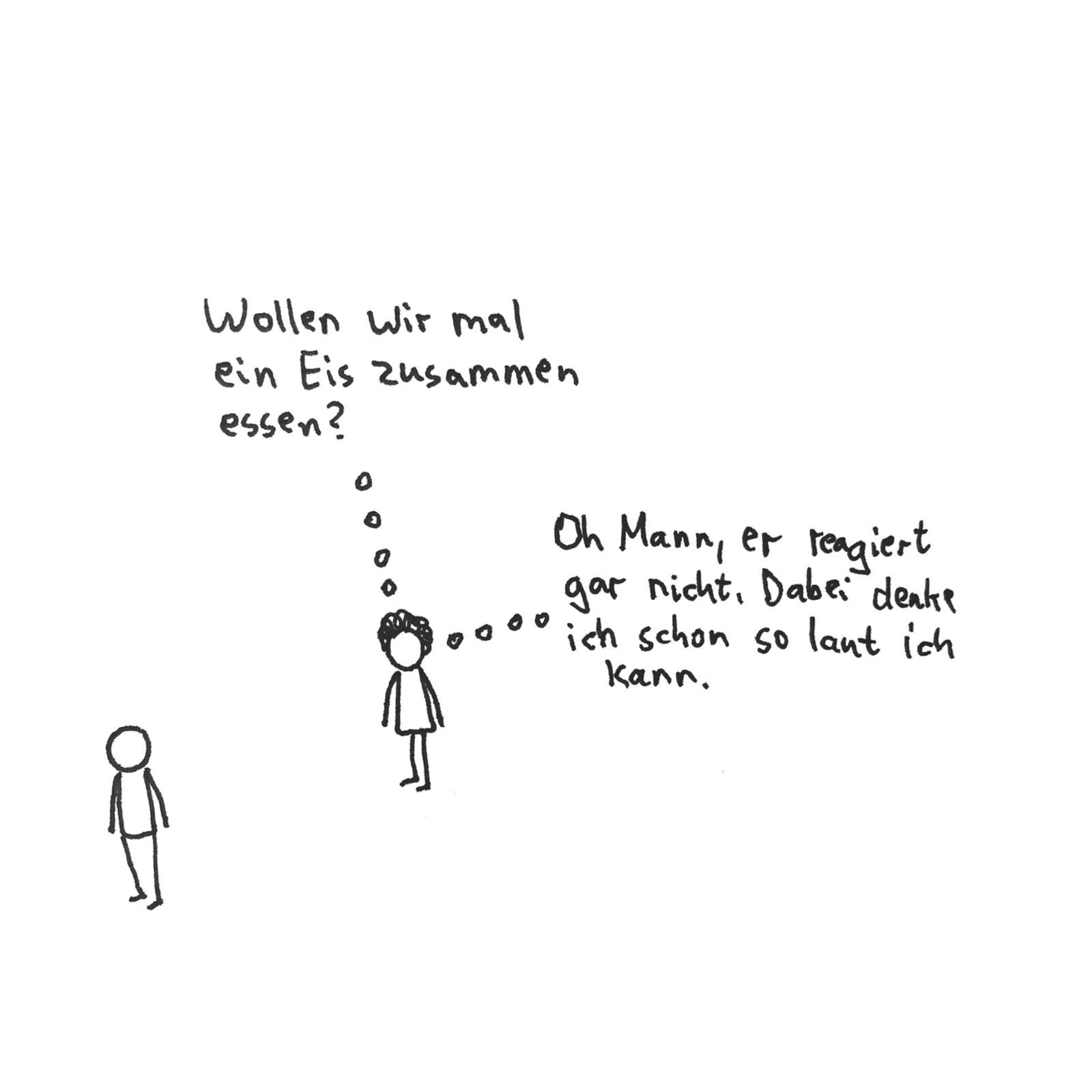 Beispielinhalt (Bild) Liebesdinge von @kriegundfreitag