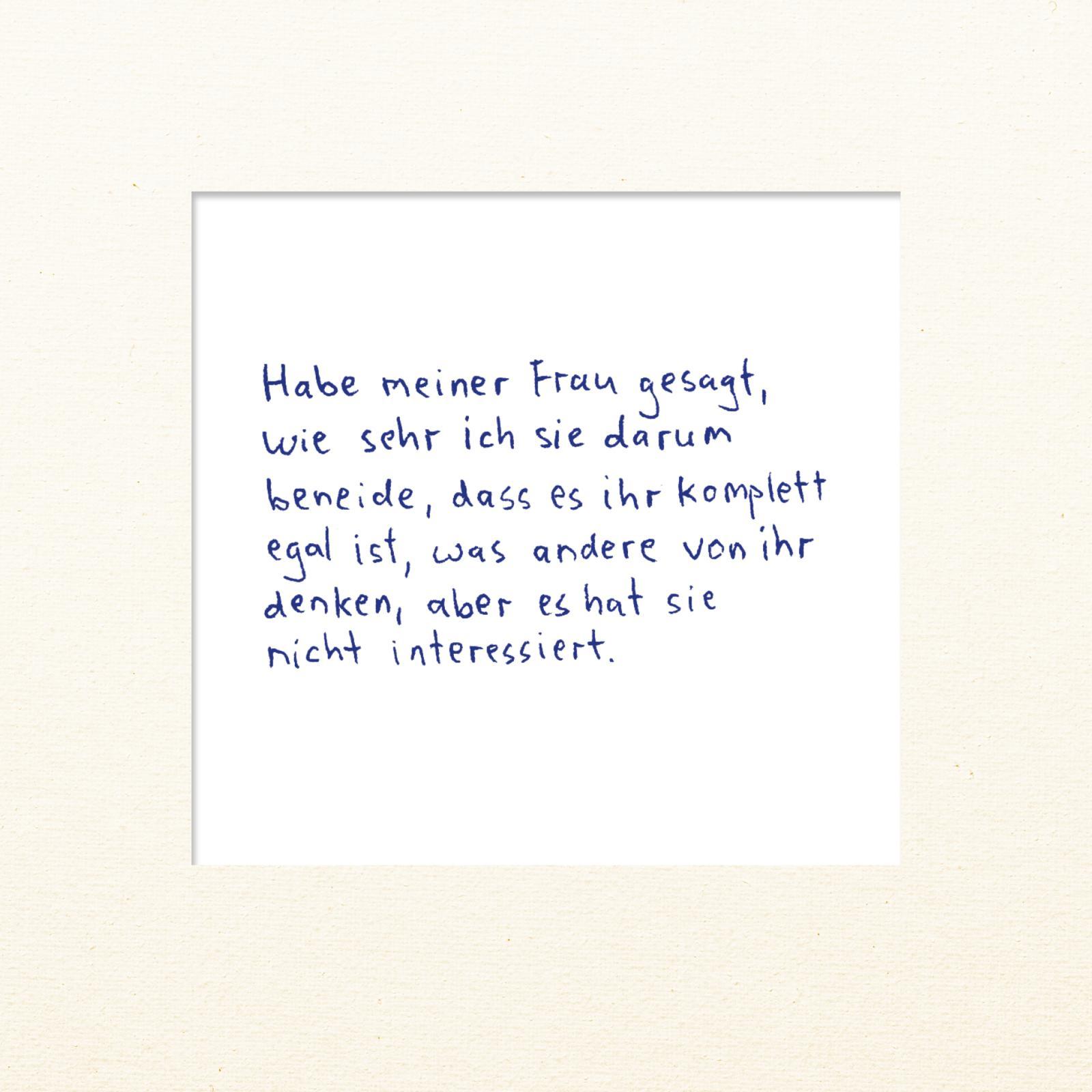 Beispielinhalt (Bild) Liebesdinge von @kriegundfreitag