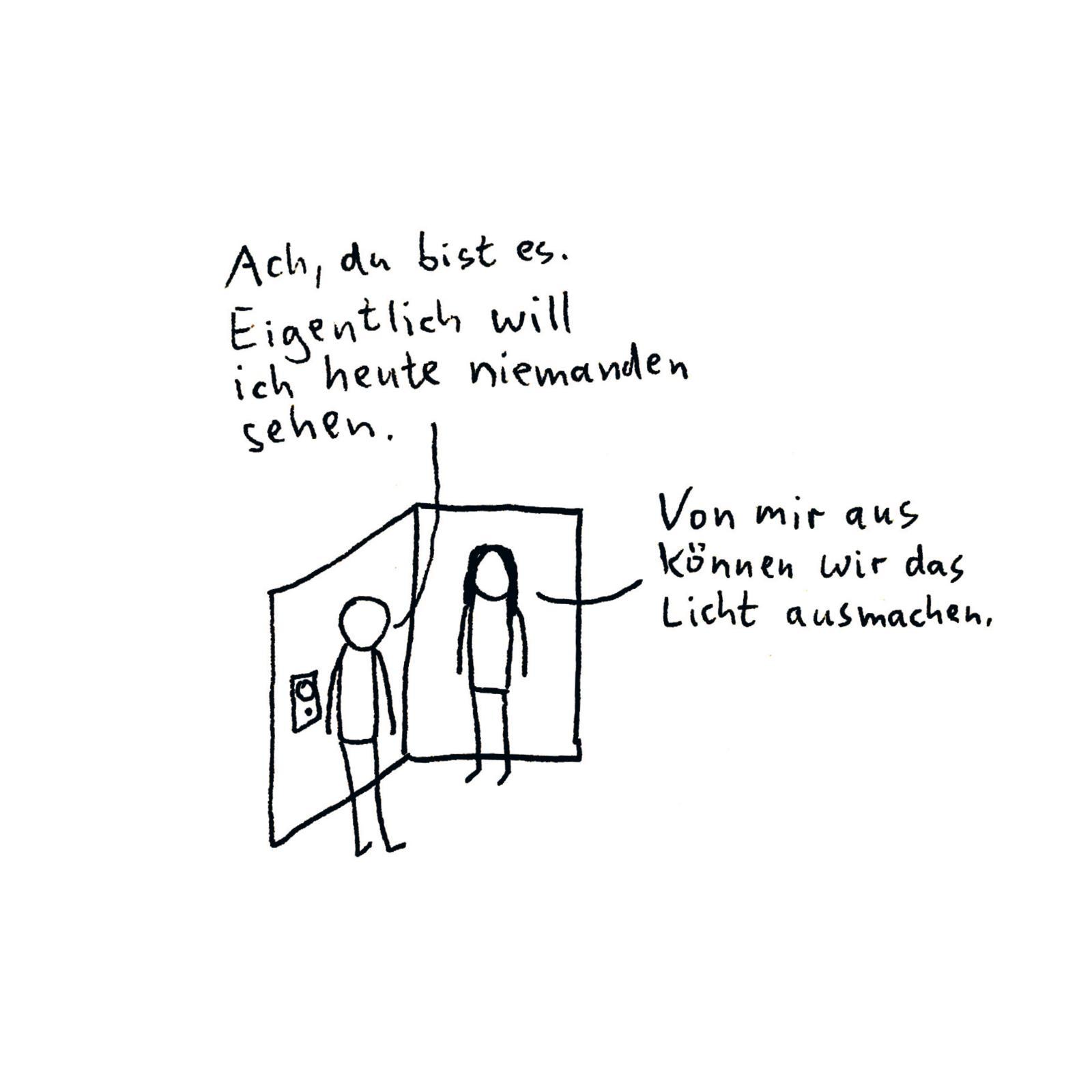 Beispielinhalt (Bild) Liebesdinge von @kriegundfreitag