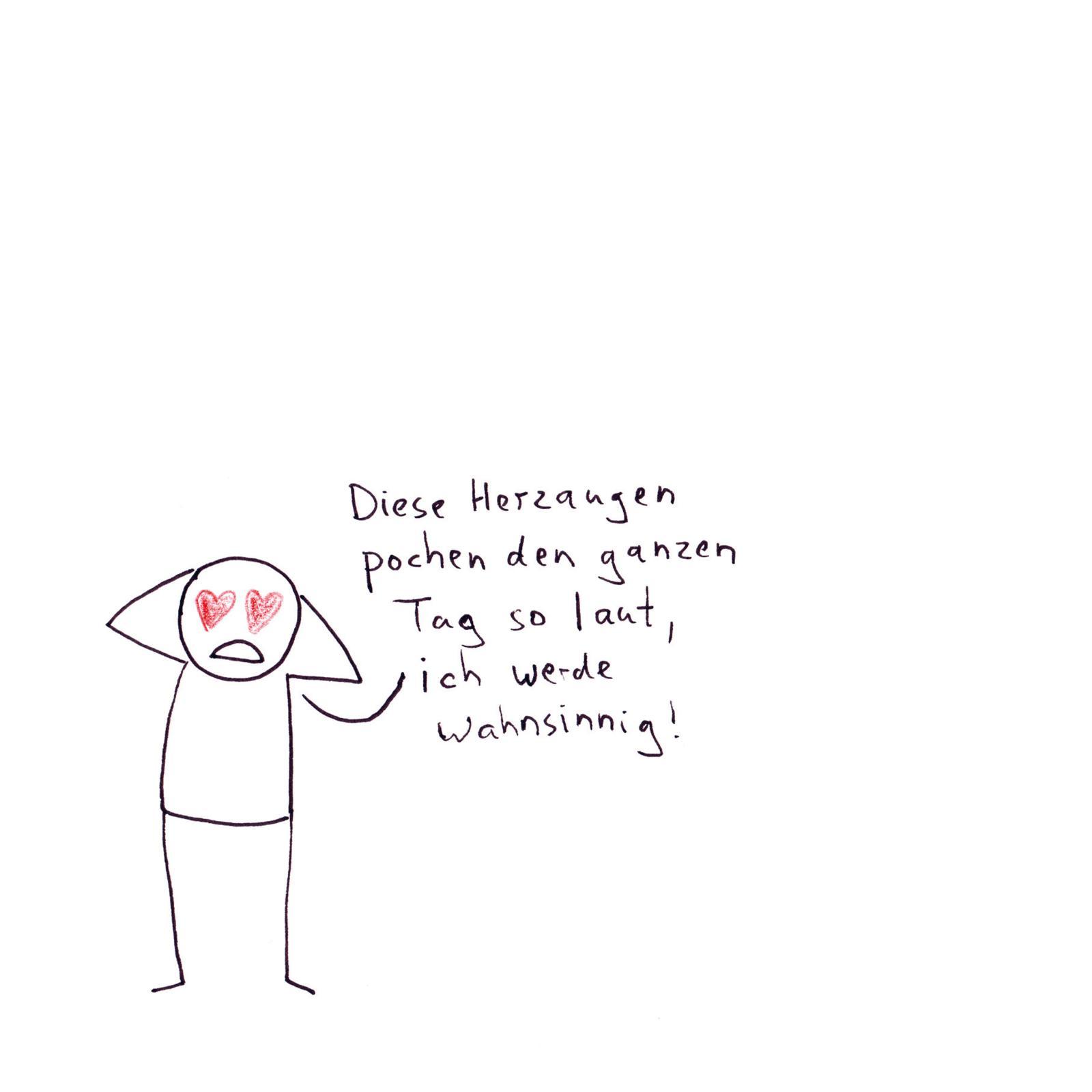 Beispielinhalt (Bild) Liebesdinge von @kriegundfreitag