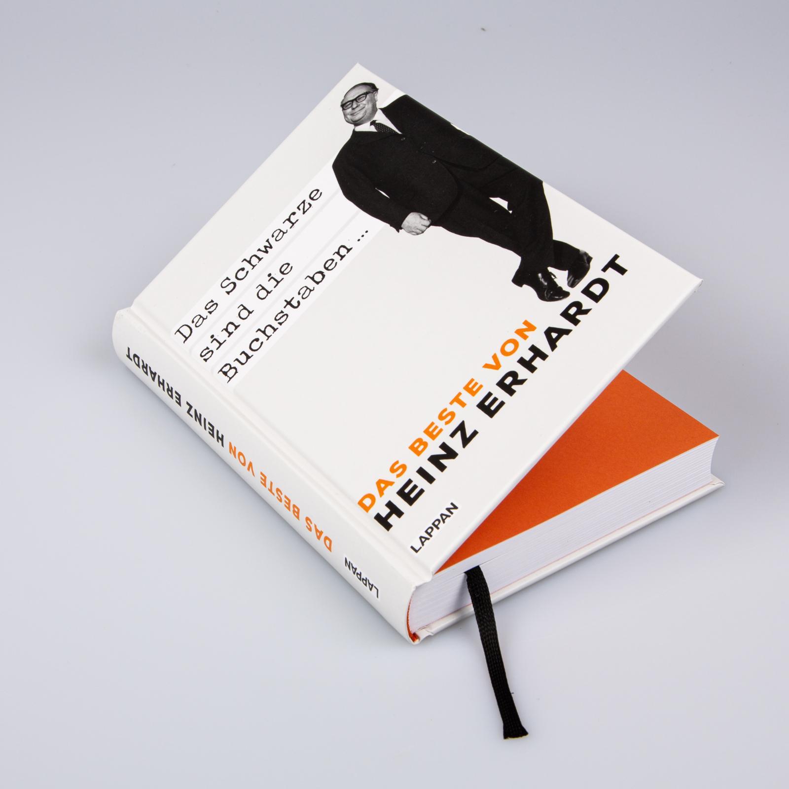 Beispielinhalt (Bild) Das Schwarze sind die Buchstaben - Das Beste von Heinz Erhardt