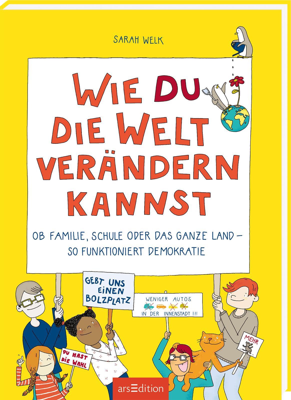 Vorderes Coverbild Wie du die Welt verändern kannst