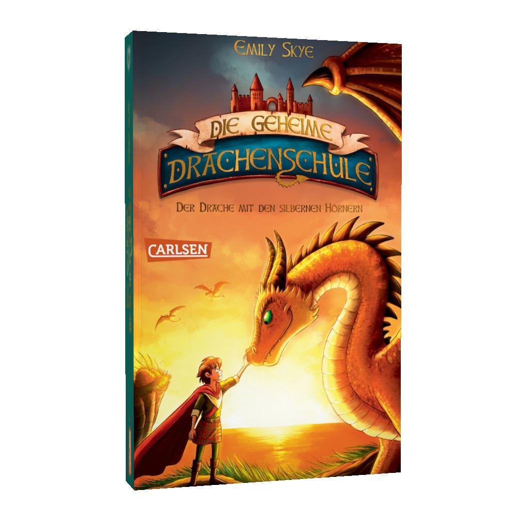 Beispielinhalt (Bild) Die geheime Drachenschule 2: Der Drache mit den silbernen Hörnern