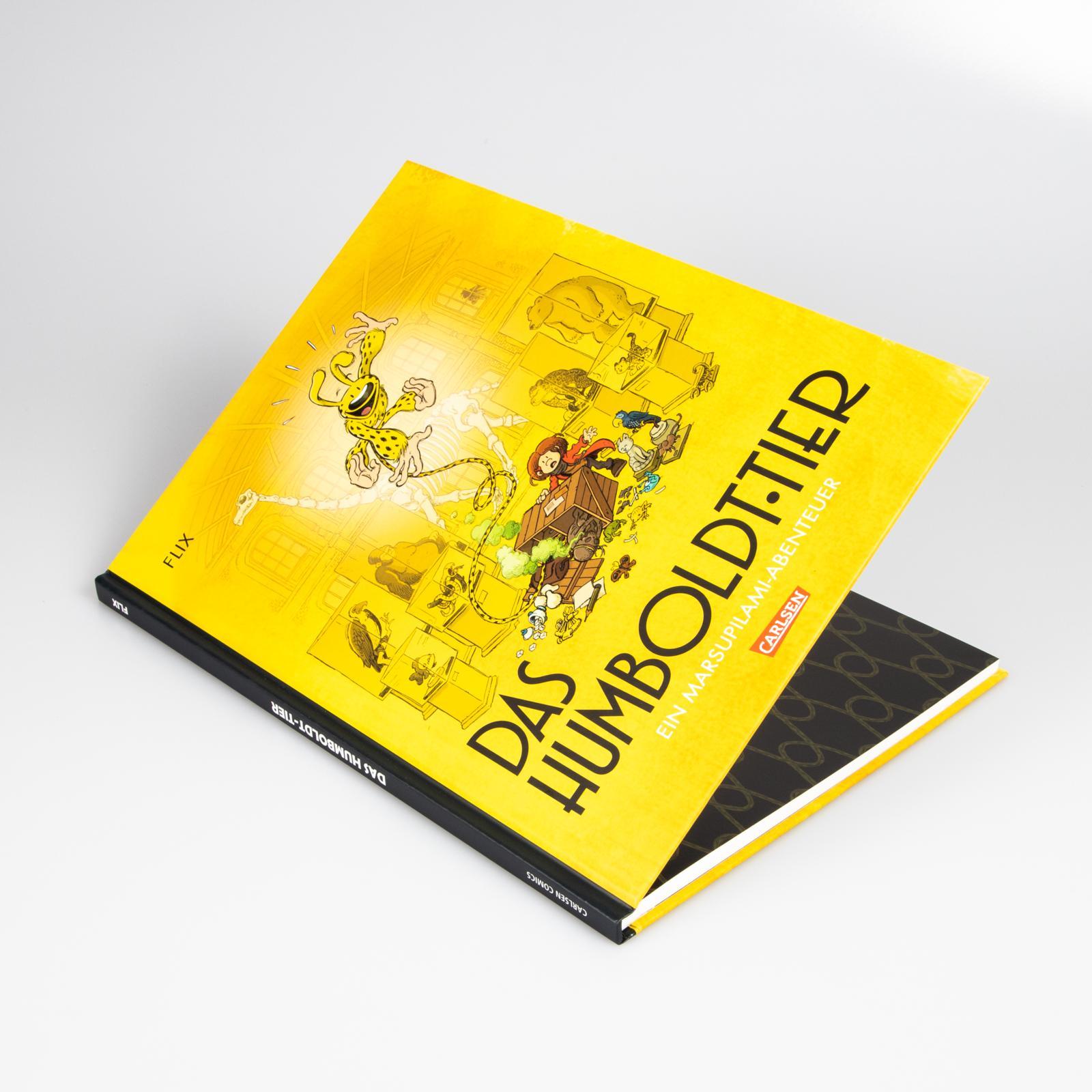 Beispielinhalt (Bild) Das Humboldt-Tier - Ein Marsupilami-Abenteuer