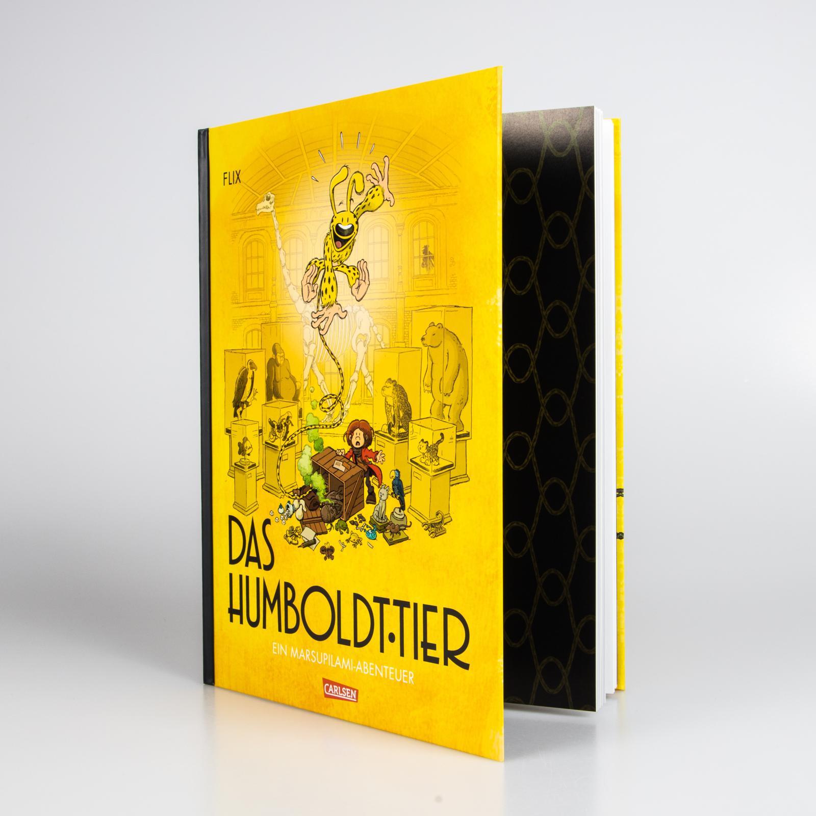 Beispielinhalt (Bild) Das Humboldt-Tier - Ein Marsupilami-Abenteuer