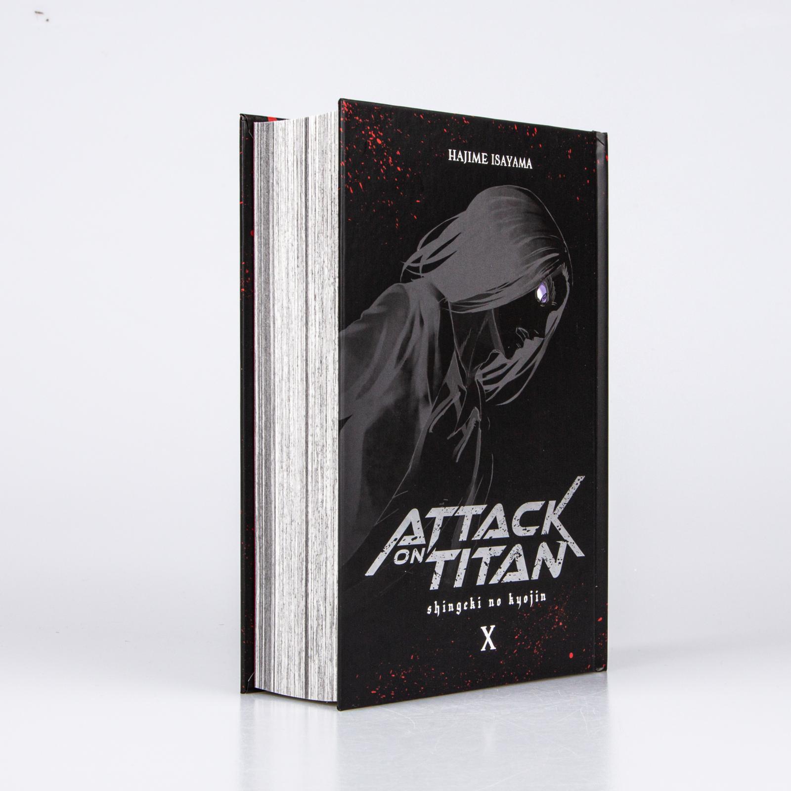 Beispielinhalt (Bild) Attack on Titan Deluxe 10