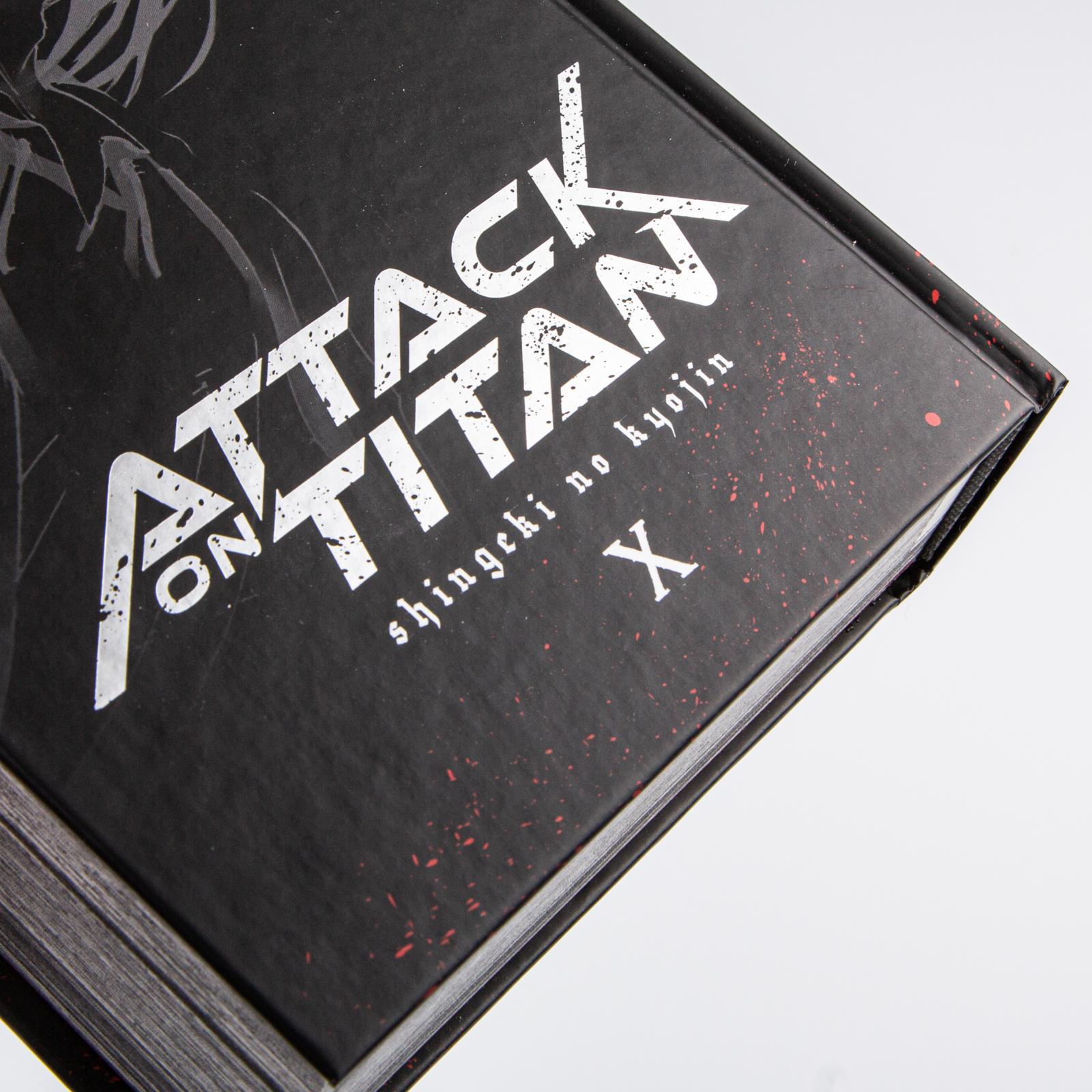 Beispielinhalt (Bild) Attack on Titan Deluxe 10