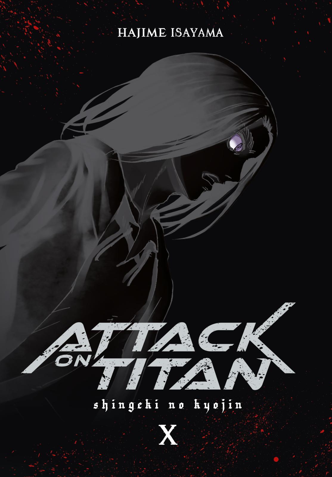Vorderes Coverbild Attack on Titan Deluxe 10
