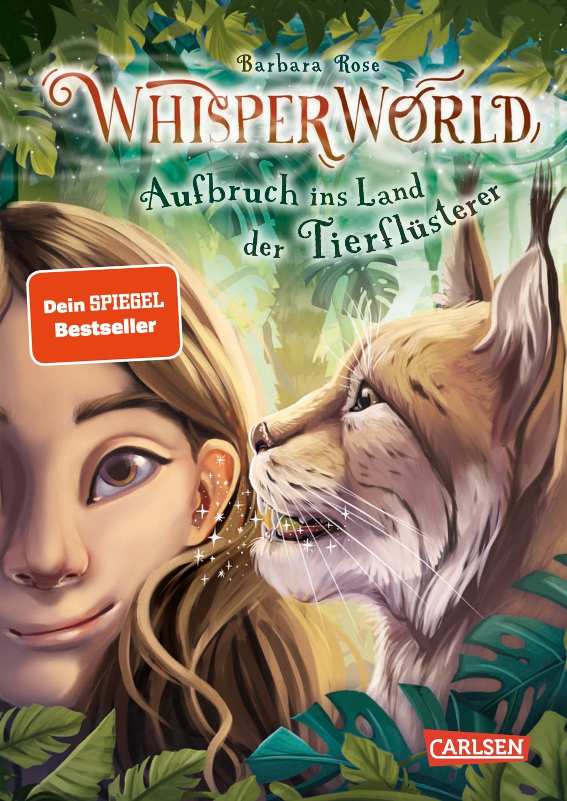 Vorderes Coverbild Whisperworld 1: Aufbruch ins Land der Tierflüsterer