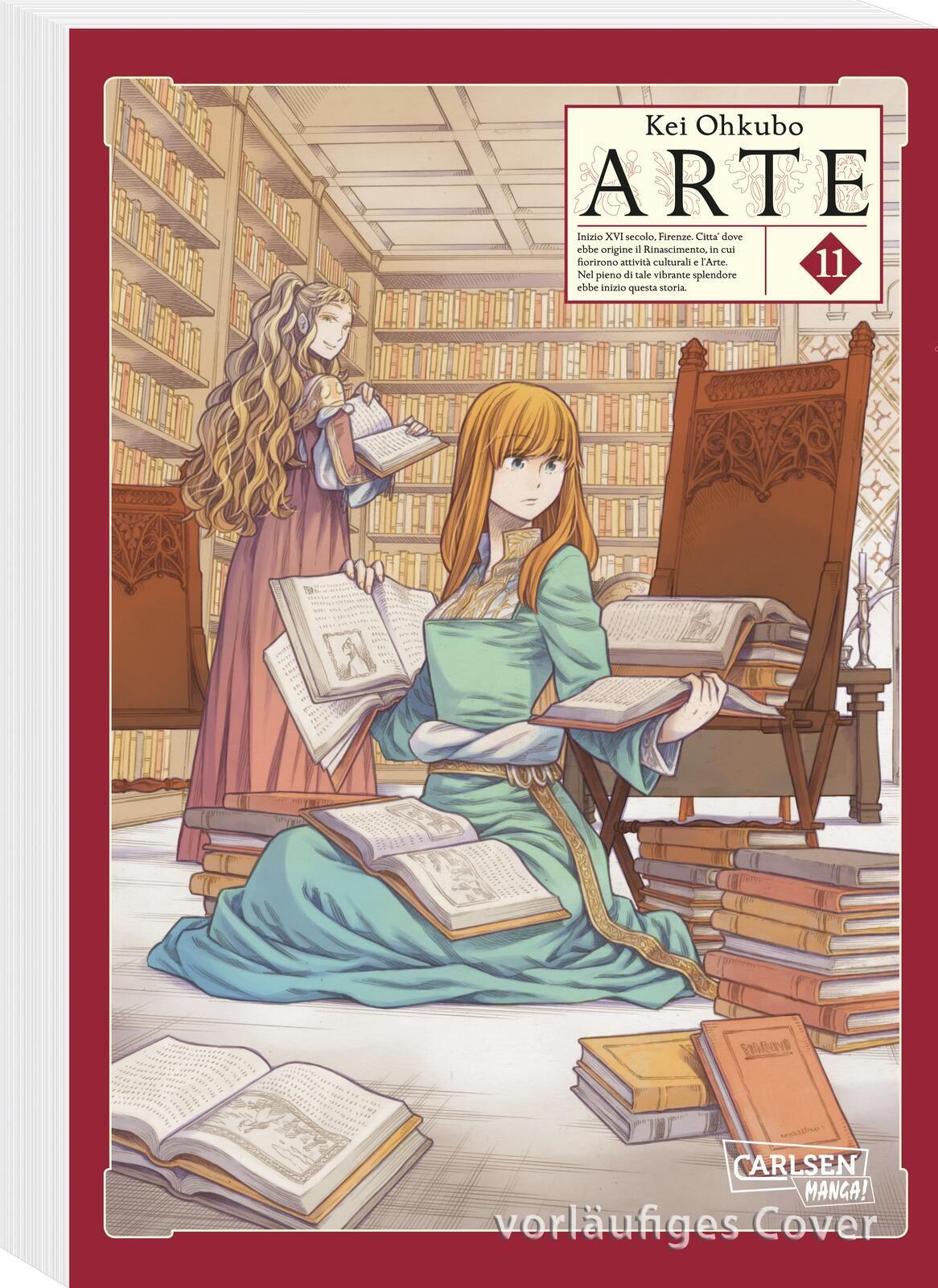 Vorderes Coverbild Arte 11