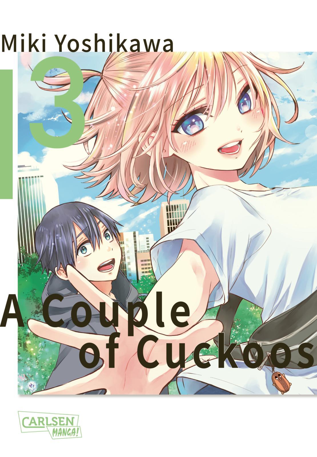 Vorderes Coverbild A Couple of Cuckoos 3
