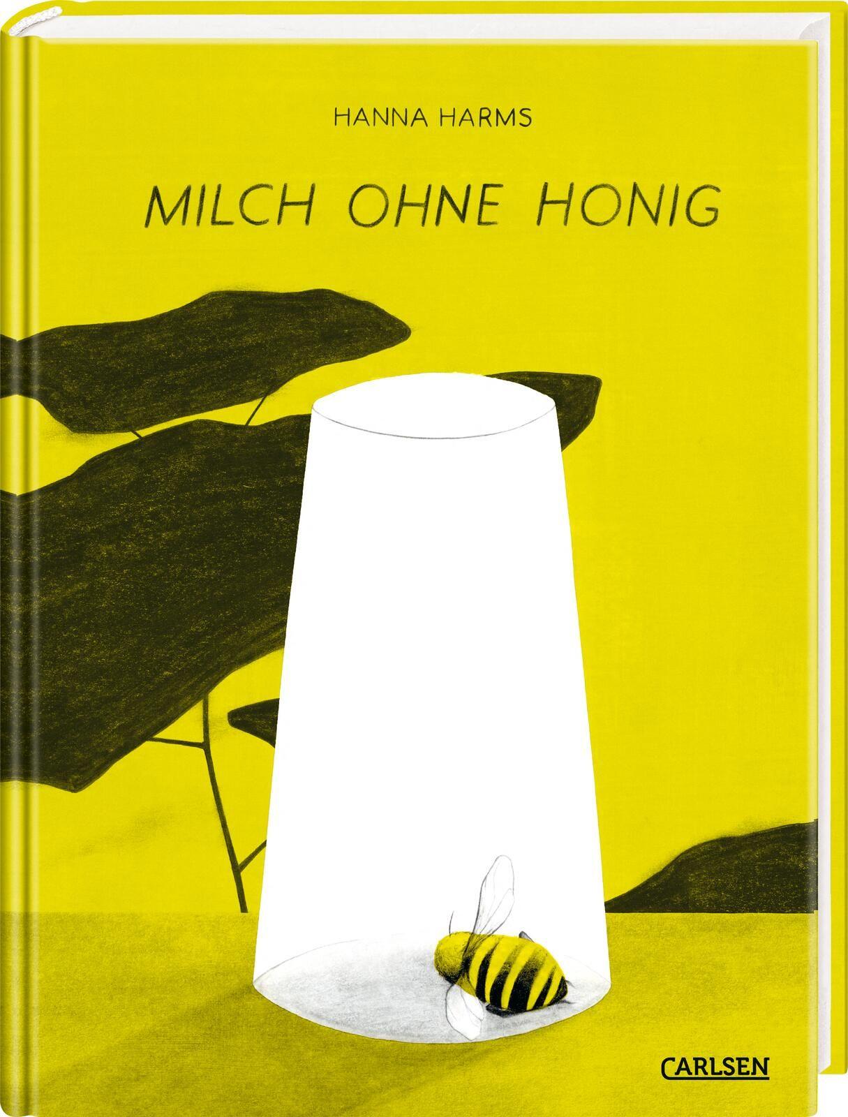 Vorderes Coverbild Milch ohne Honig