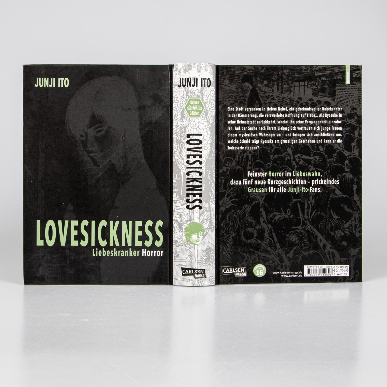 Beispielinhalt (Bild) Lovesickness - Liebeskranker Horror