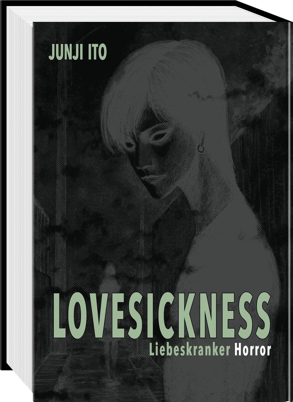 Vorderes Coverbild Lovesickness - Liebeskranker Horror