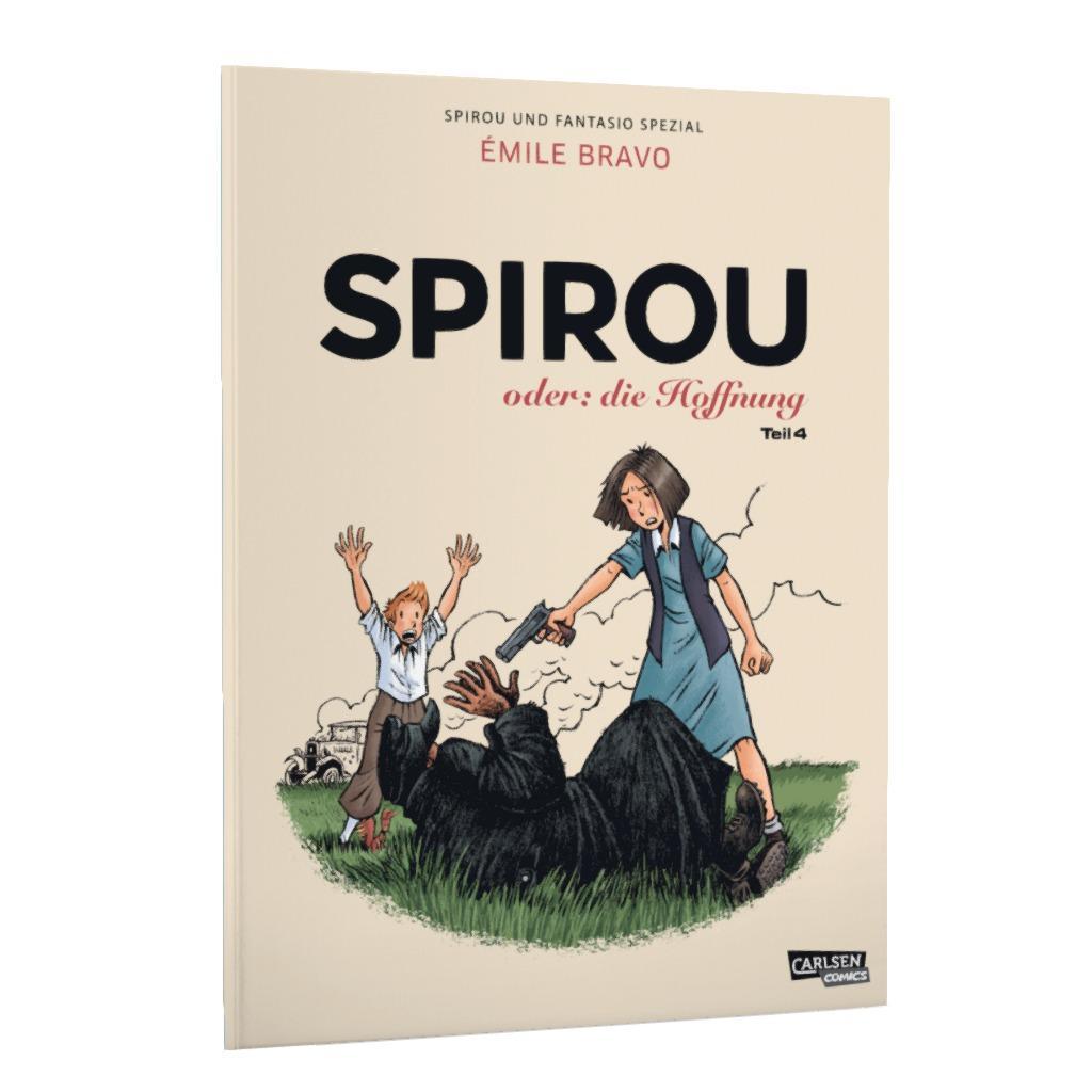 Beispielinhalt (Bild) Spirou und Fantasio Spezial 36: Spirou oder: die Hoffnung 4