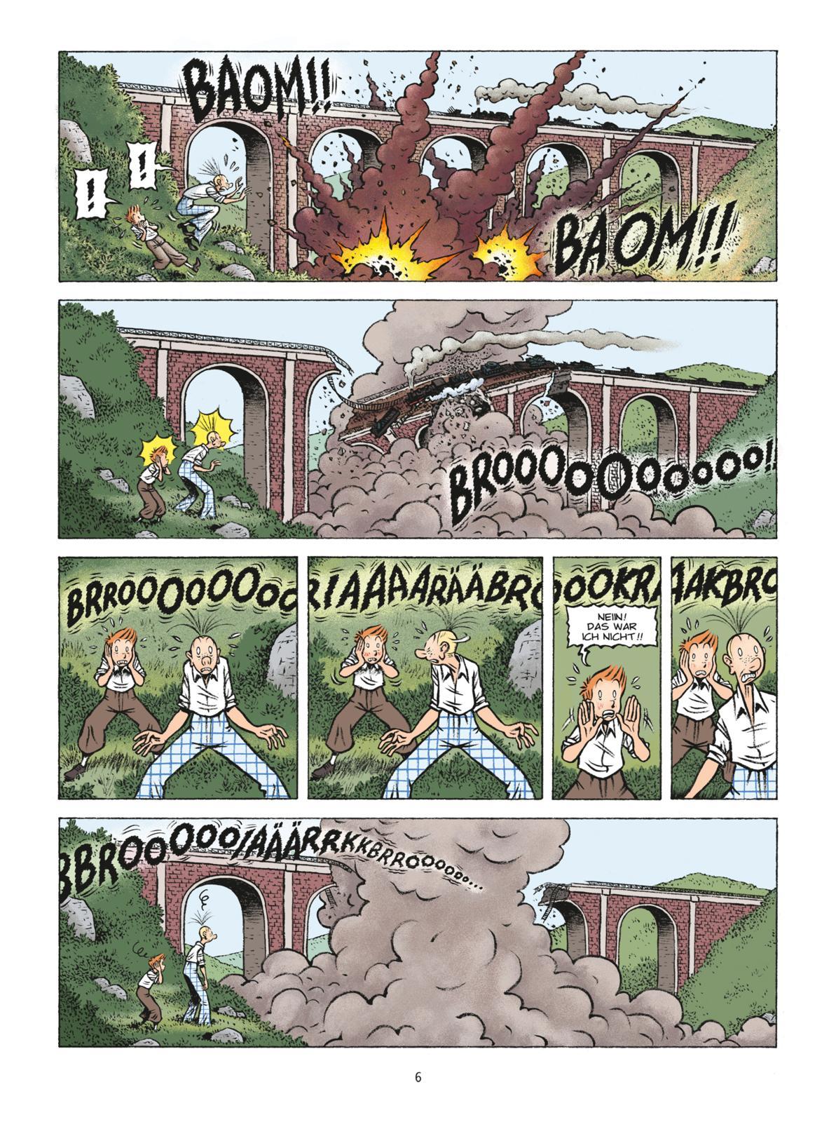 Beispielinhalt (Bild) Spirou und Fantasio Spezial 36: Spirou oder: die Hoffnung 4