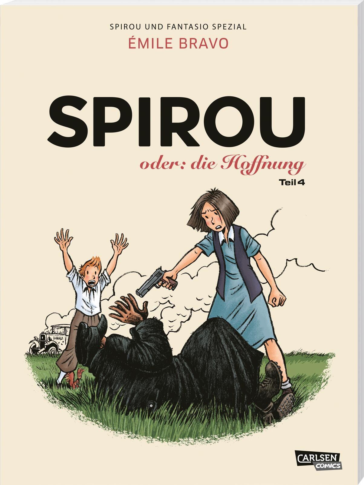 Vorderes Coverbild Spirou und Fantasio Spezial 36: Spirou oder: die Hoffnung 4