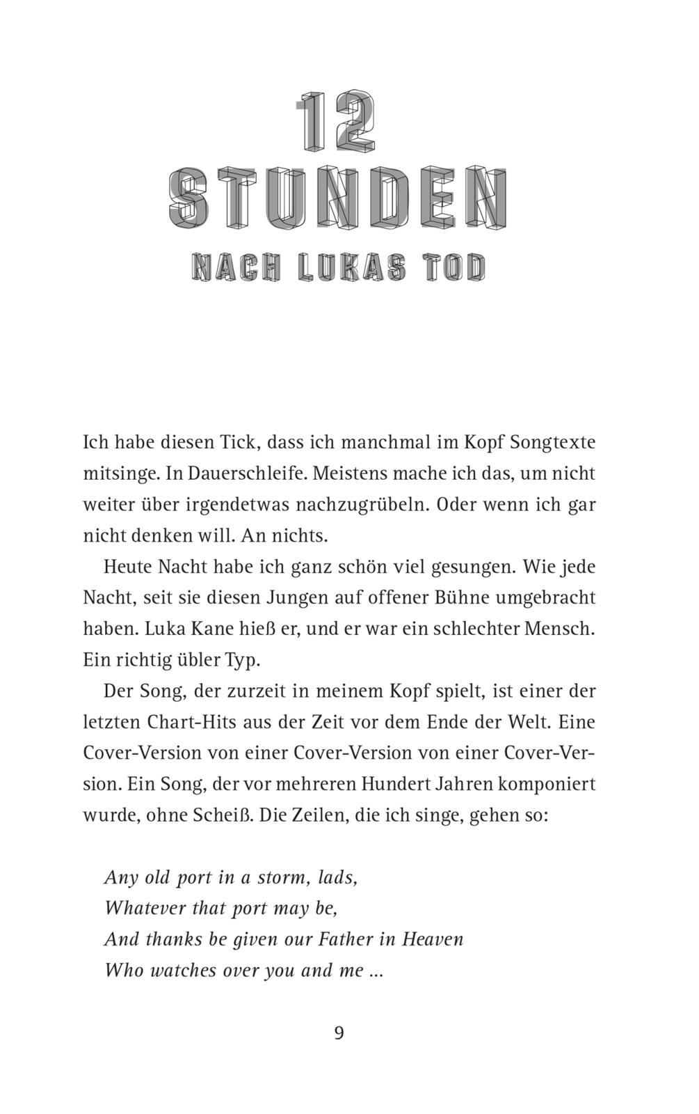 Beispielinhalt (Bild) The Arc (The Loop 3)