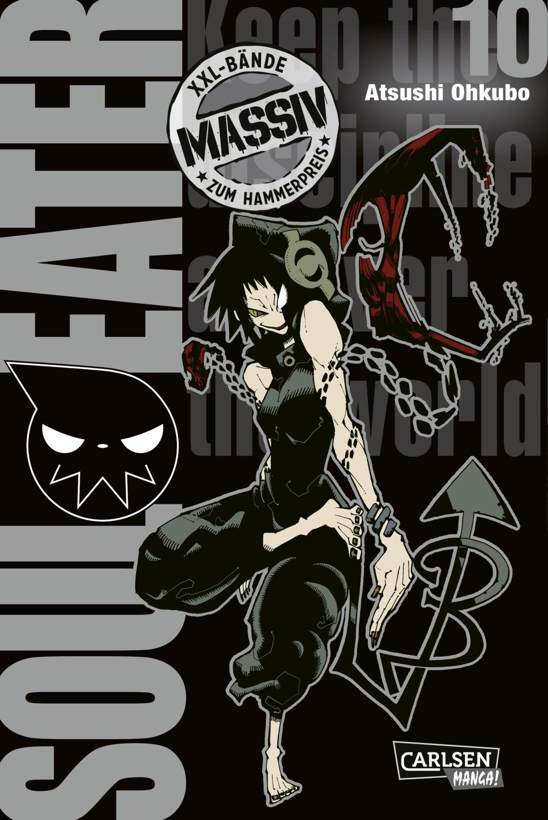 Vorderes Coverbild Soul Eater Massiv 10