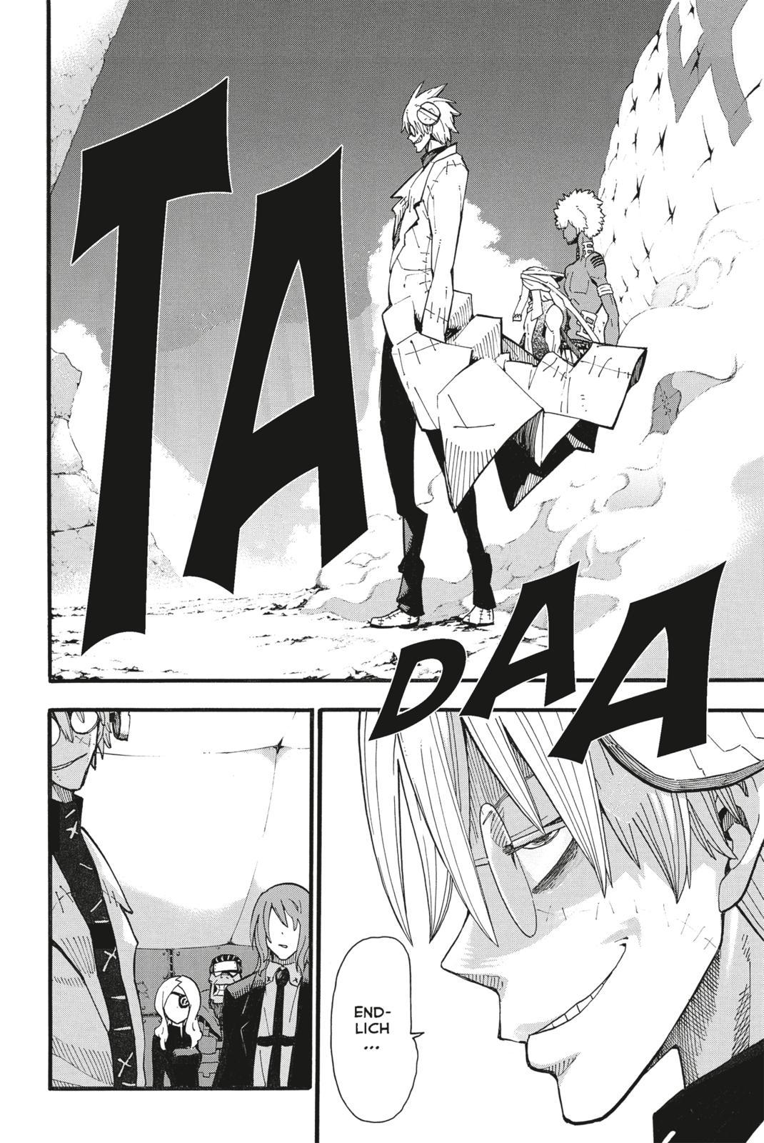 Beispielinhalt (Bild) Soul Eater Massiv 11
