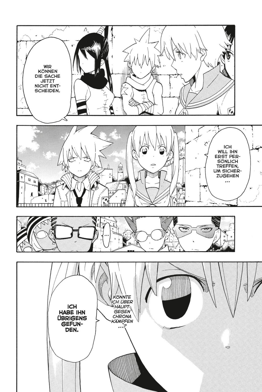 Beispielinhalt (Bild) Soul Eater Massiv 11