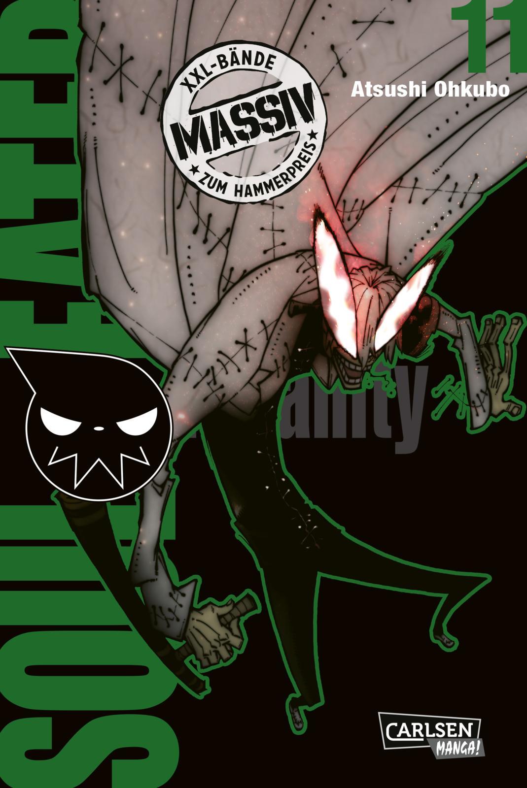 Vorderes Coverbild Soul Eater Massiv 11