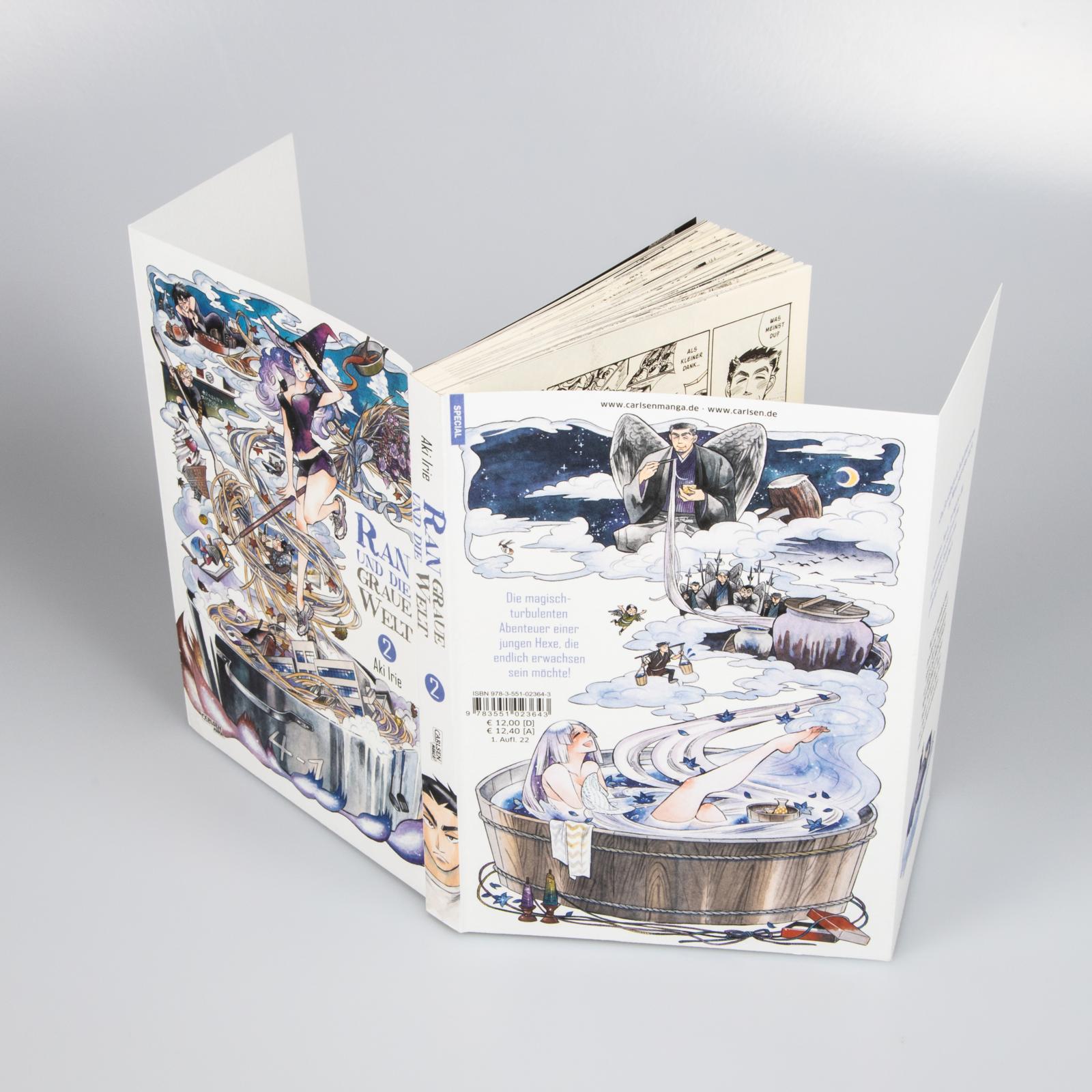 Beispielinhalt (Bild) Ran und die graue Welt 2