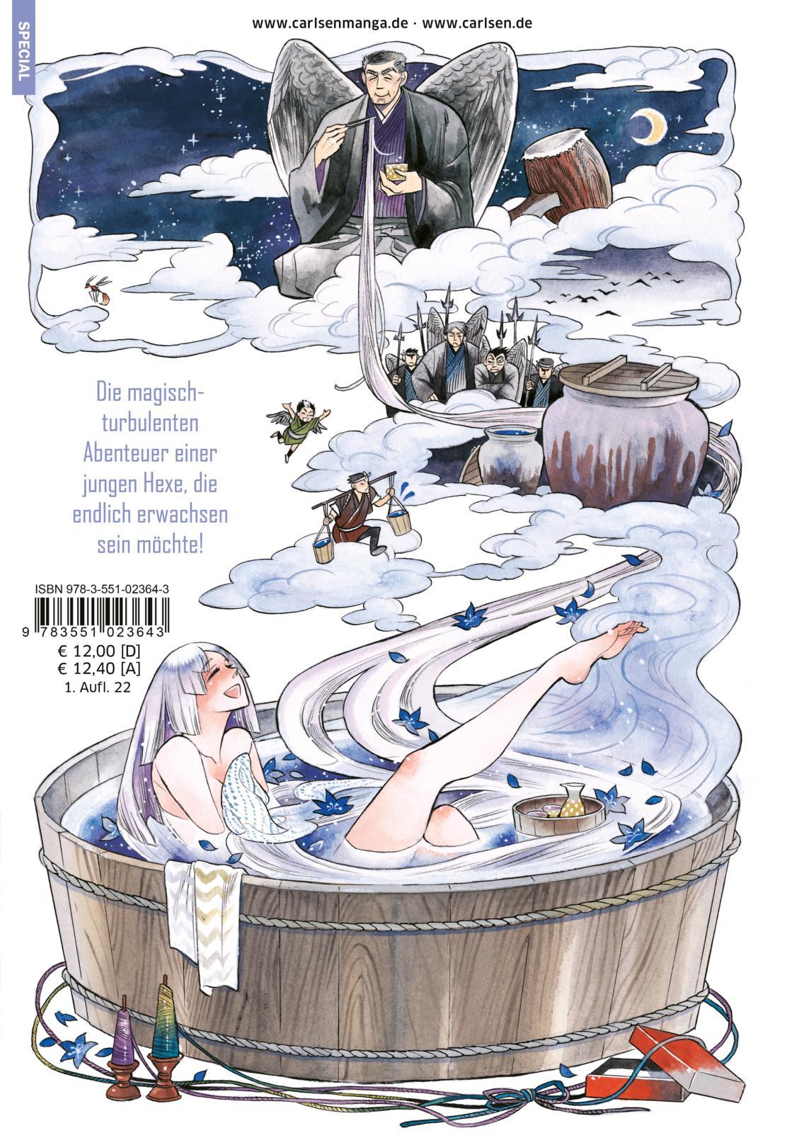 Rückseitencover Ran und die graue Welt 2