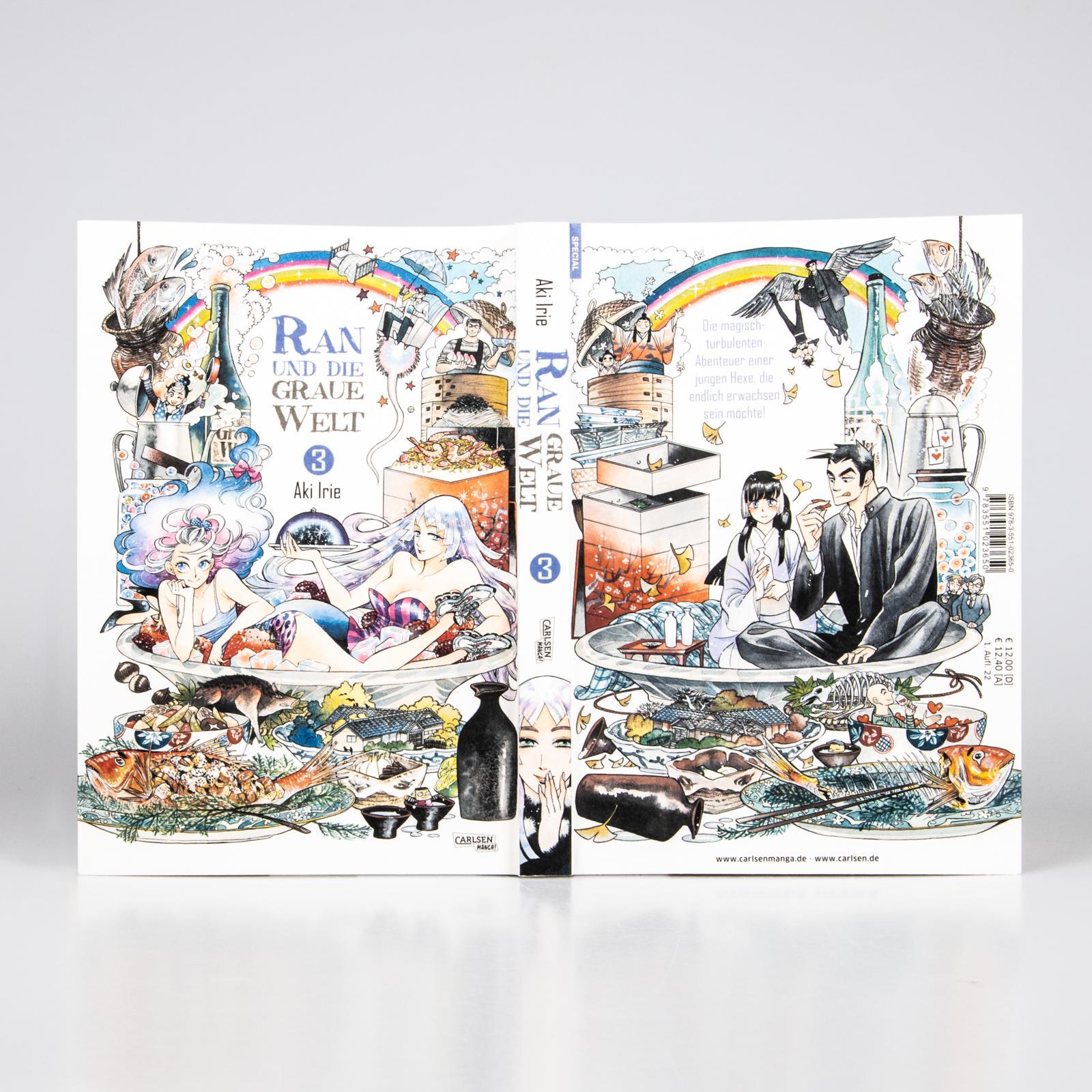 Beispielinhalt (Bild) Ran und die graue Welt 3