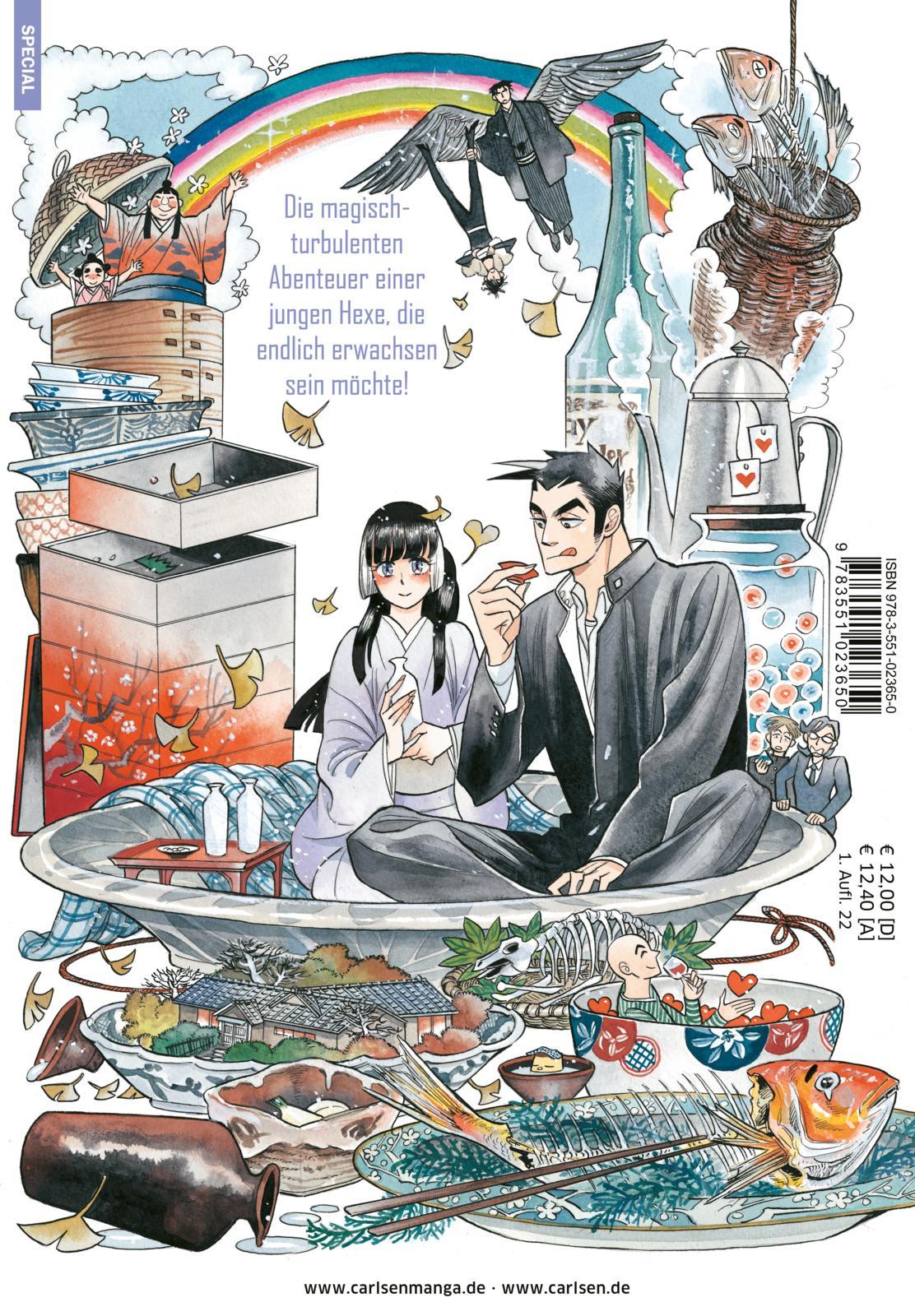 Rückseitencover Ran und die graue Welt 3