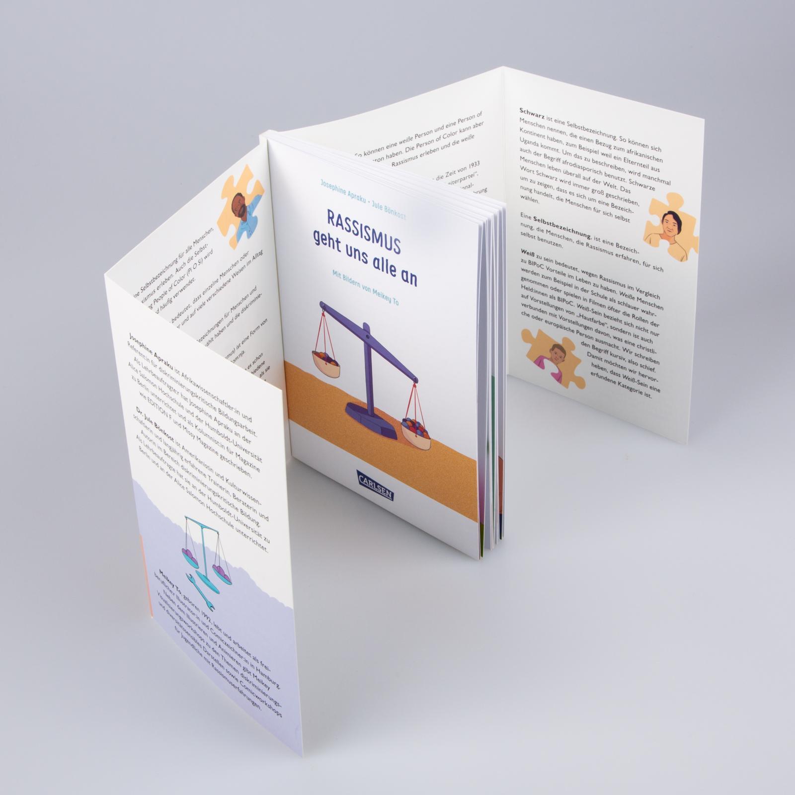 Beispielinhalt (Bild) Rassismus geht uns alle an