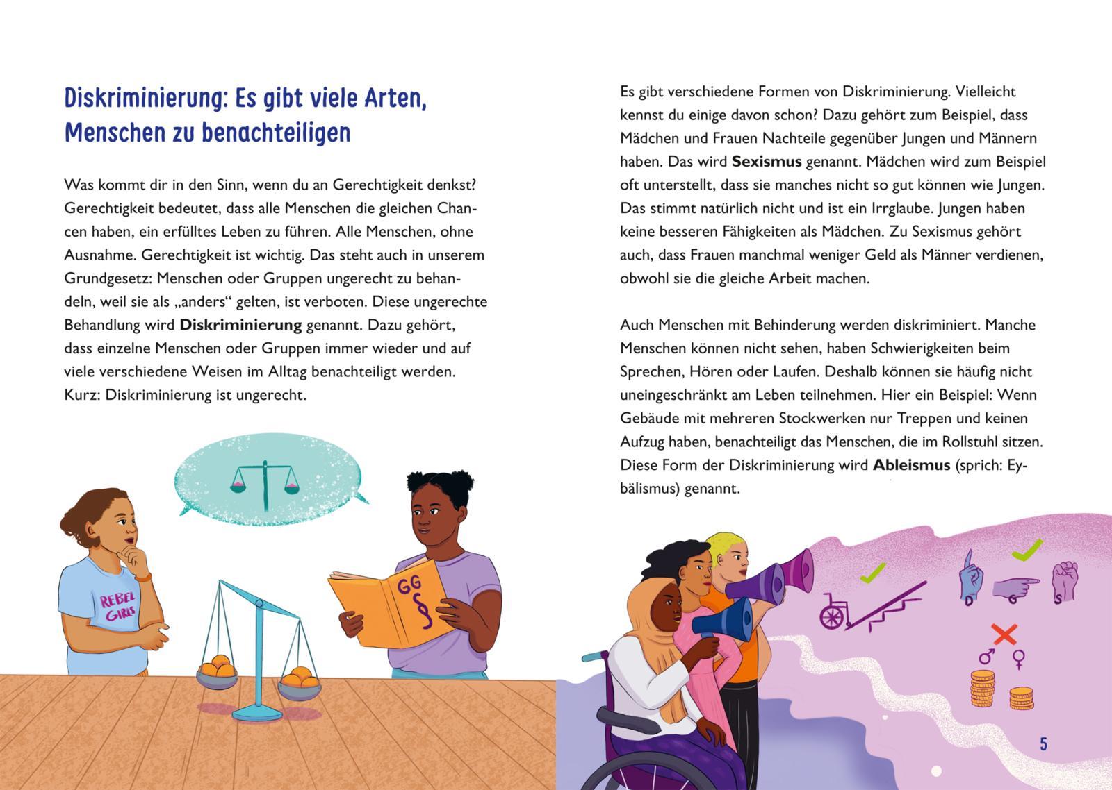 Beispielinhalt (Bild) Rassismus geht uns alle an