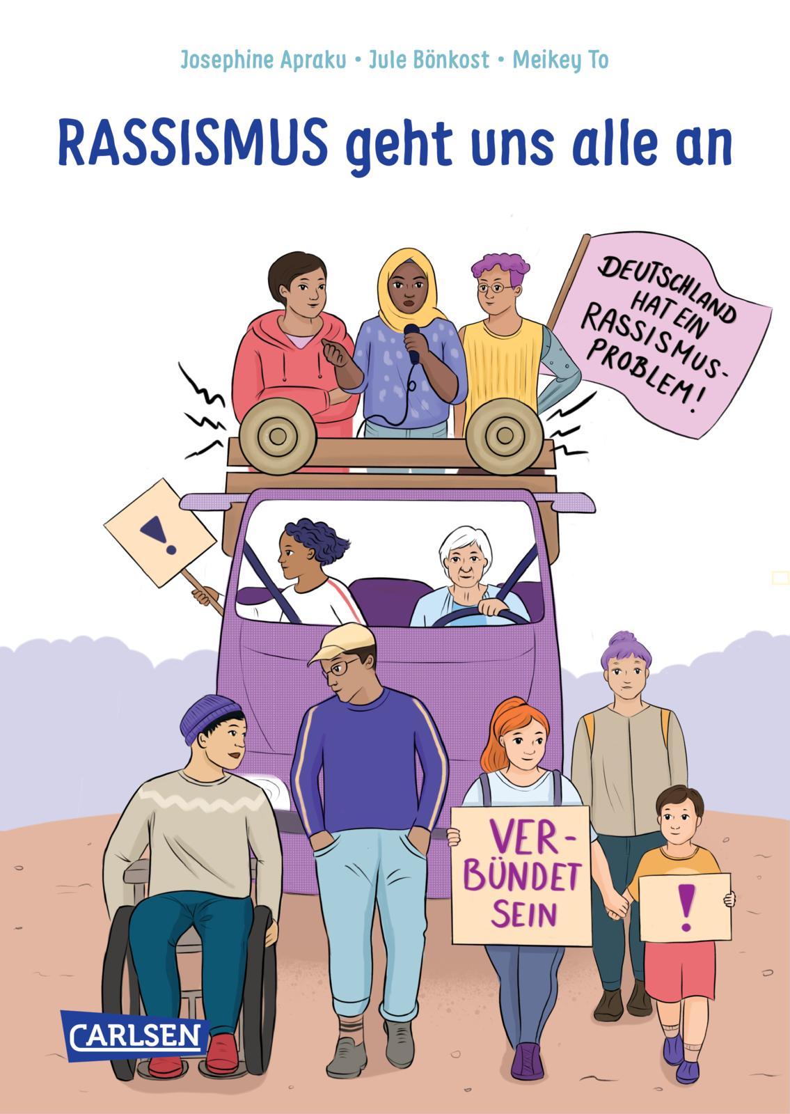 Vorderes Coverbild Rassismus geht uns alle an