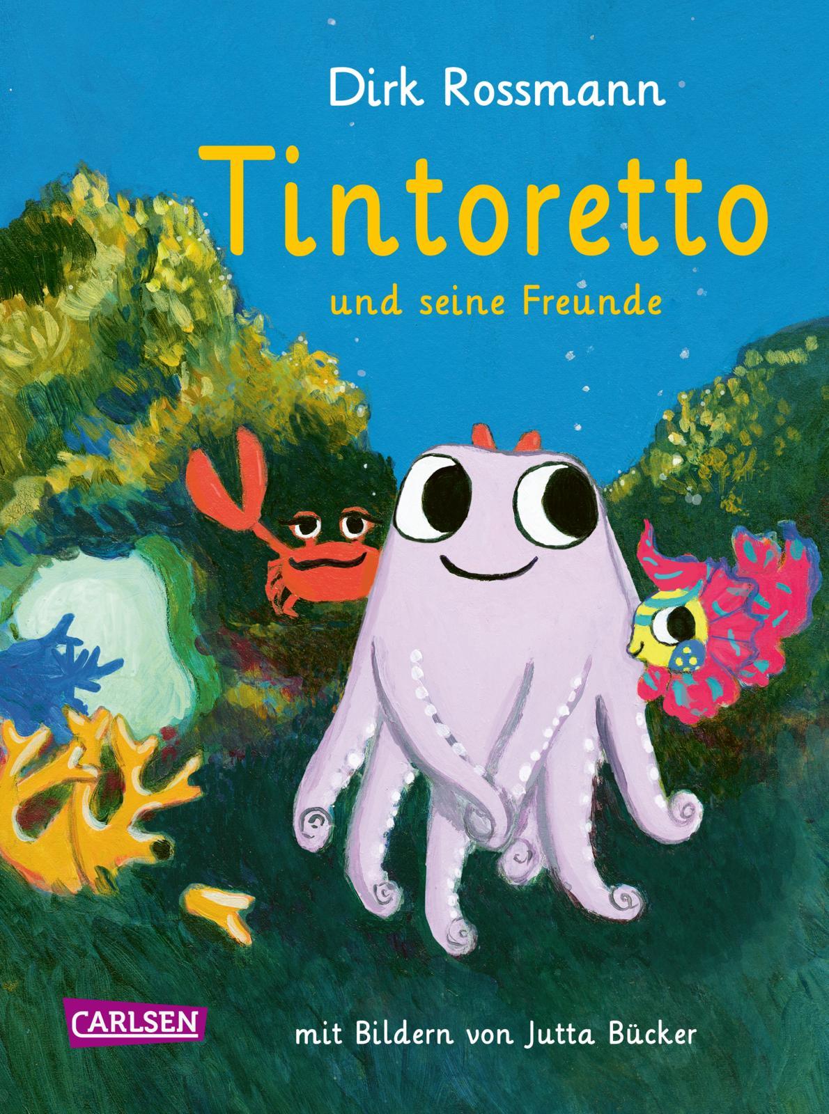 Vorderes Coverbild Tintoretto und seine Freunde