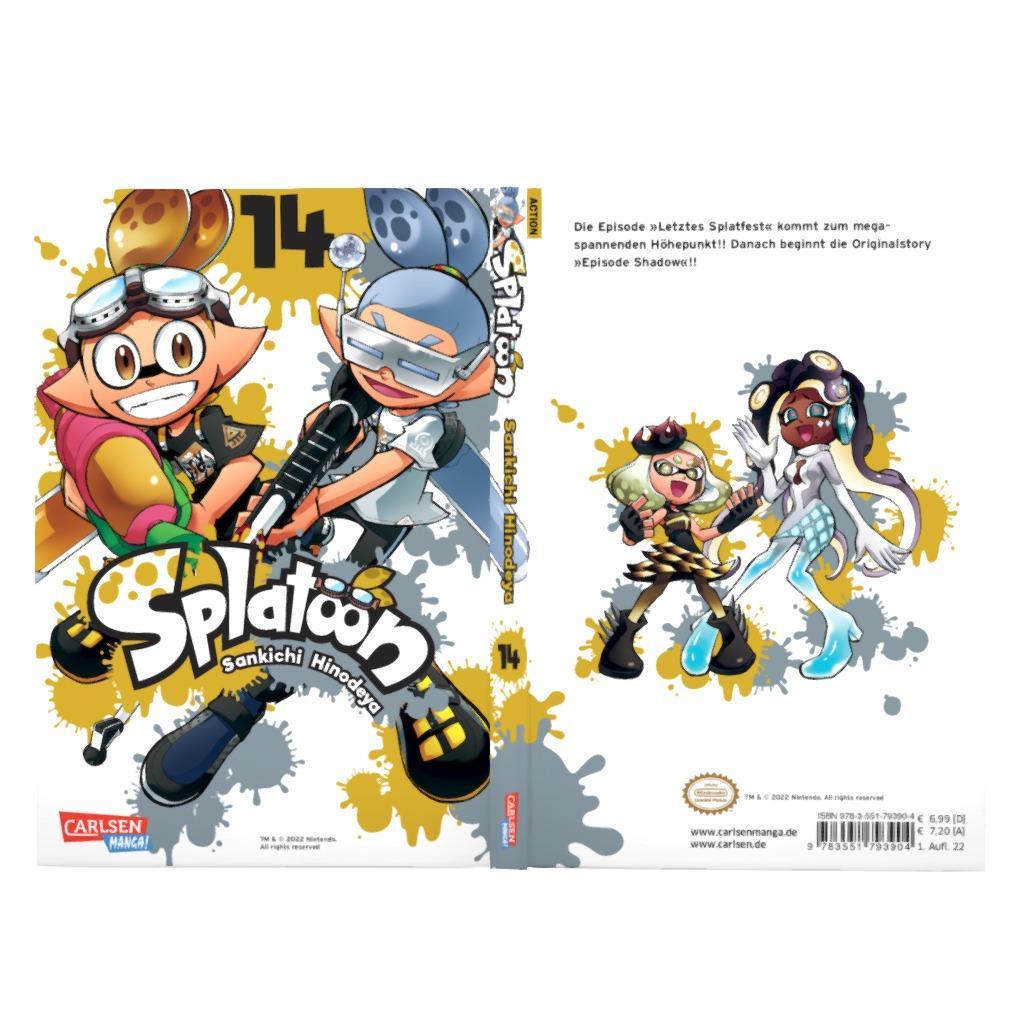 Beispielinhalt (Bild) Splatoon 14
