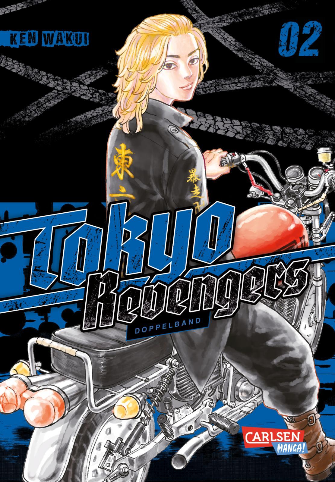 Vorderes Coverbild Tokyo Revengers: Doppelband-Edition 2