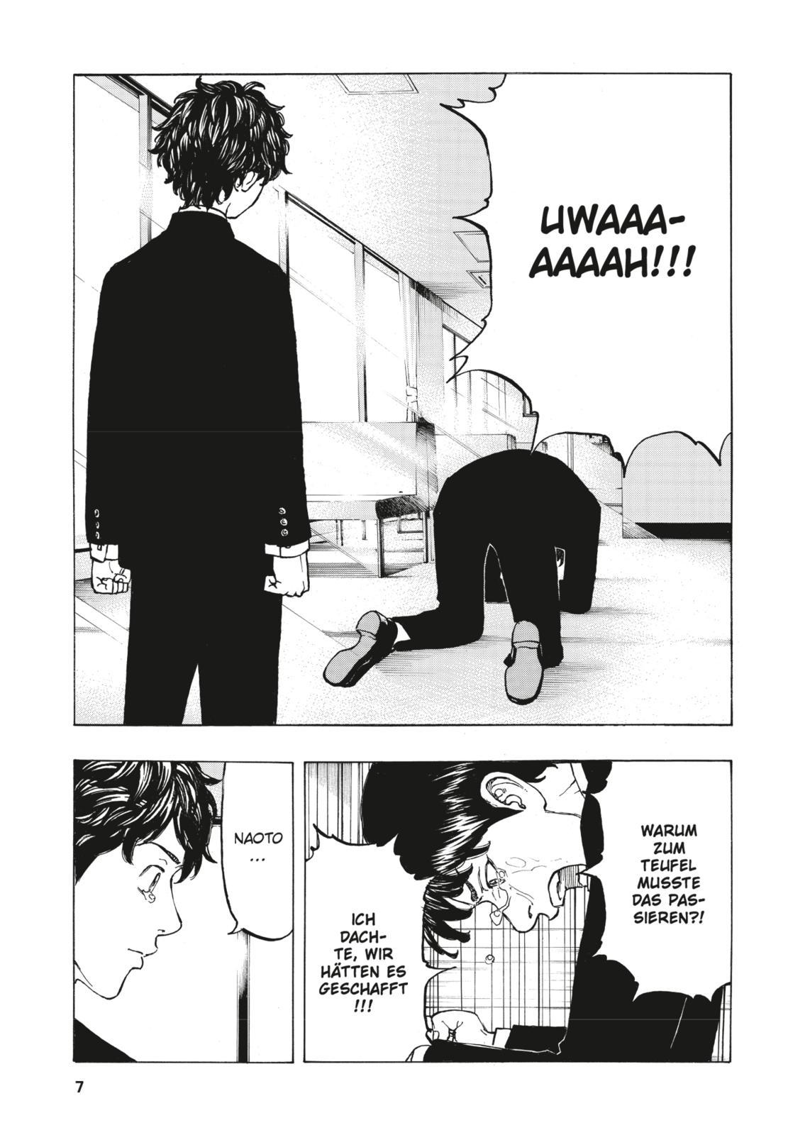 Beispielinhalt (Bild) Tokyo Revengers: Doppelband-Edition 3