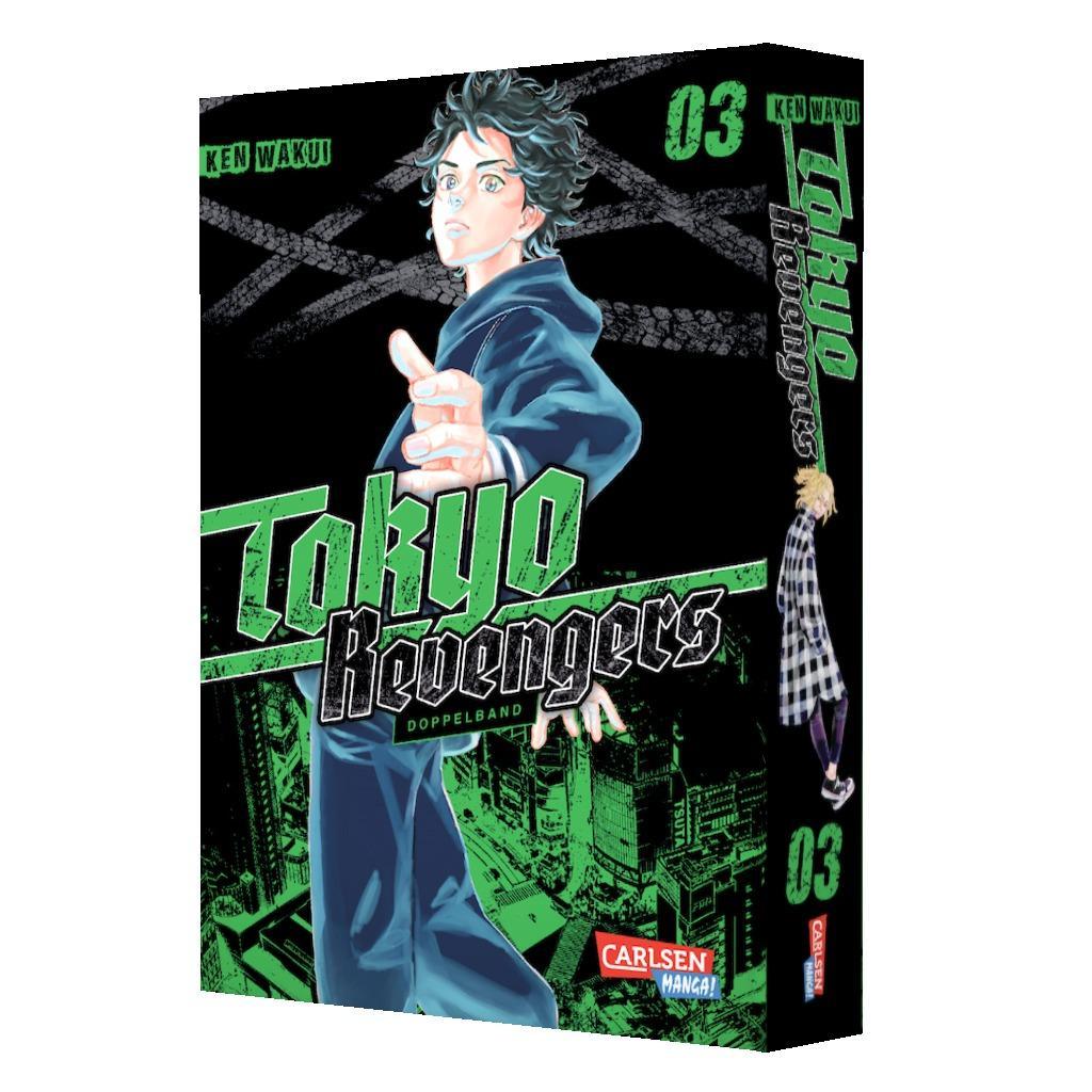 Beispielinhalt (Bild) Tokyo Revengers: Doppelband-Edition 3