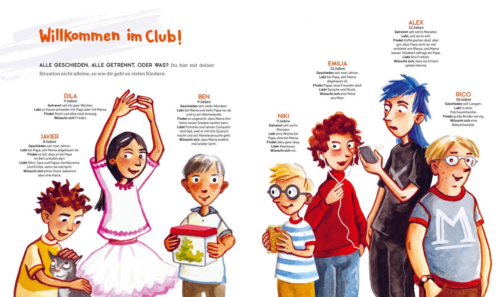 Beispielinhalt (Bild) Zicke zacke Trennungskacke - und wie du da durchkommst