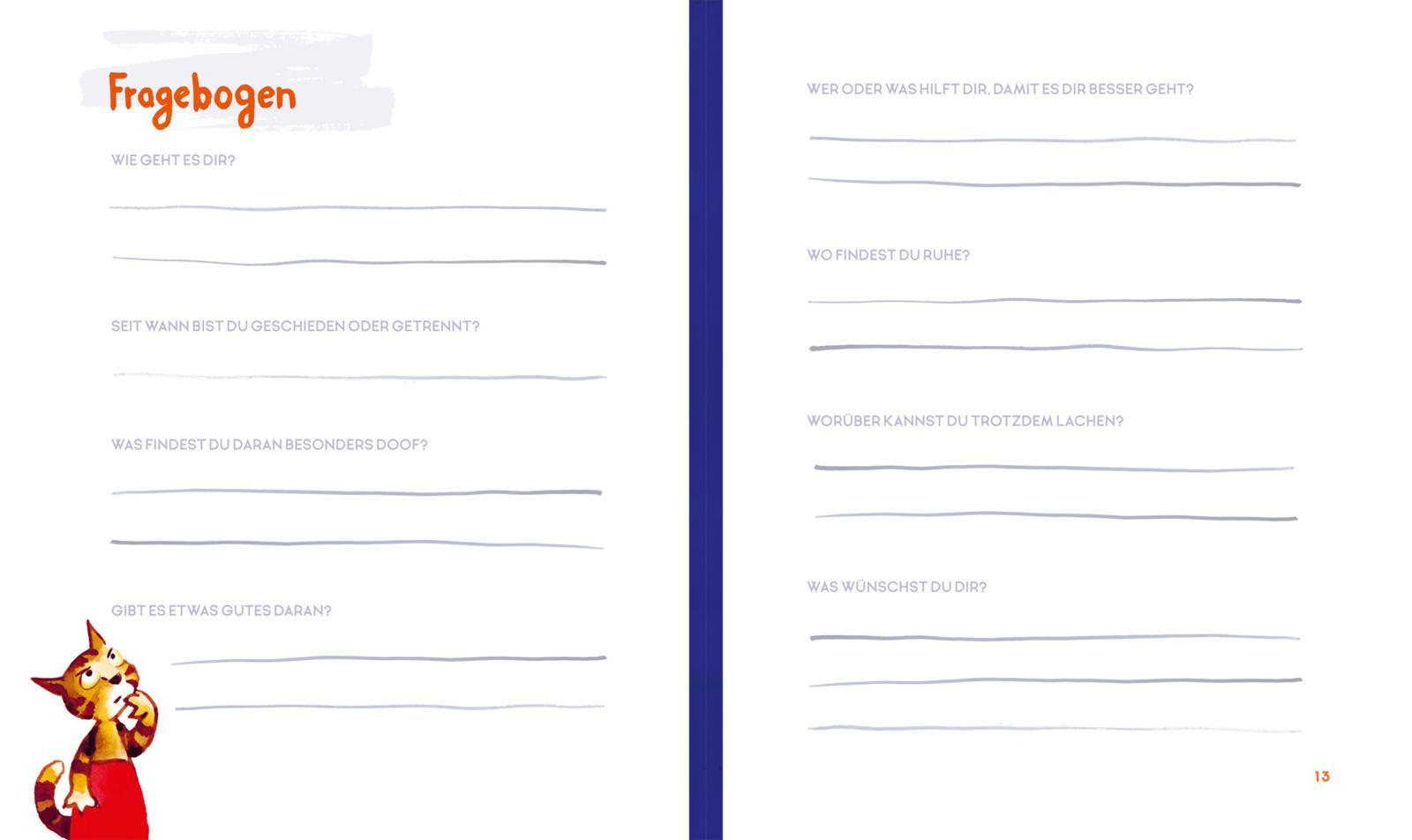 Beispielinhalt (Bild) Zicke zacke Trennungskacke - und wie du da durchkommst